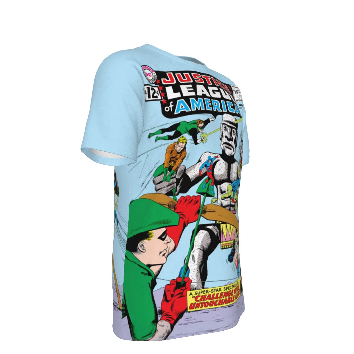 JLA 15 All Over Print Shirt & Tank Top