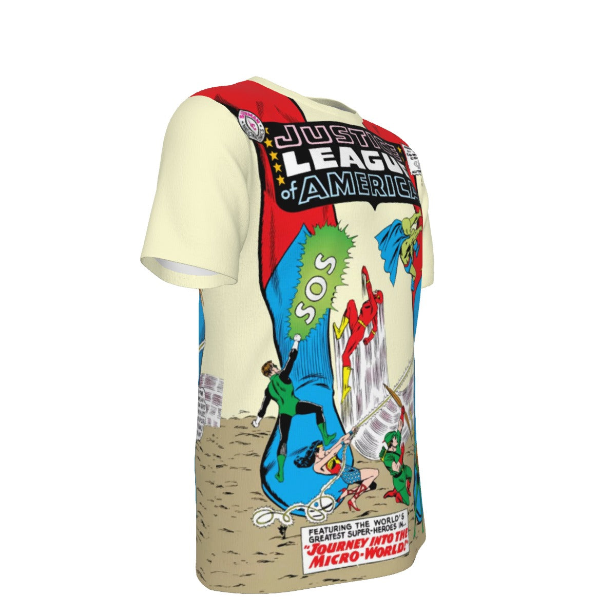 JLA 18 All Over Print Shirt & Tank Top