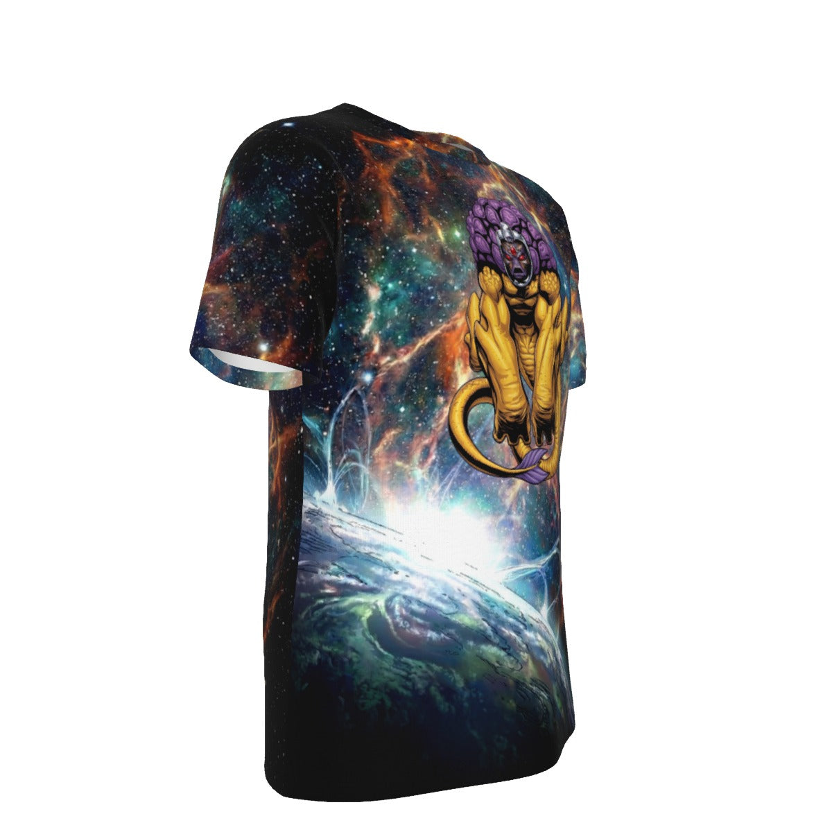 TELLUS RUSH All Over Print Shirt & Tank Top - ORIGINAL ART BY EKA