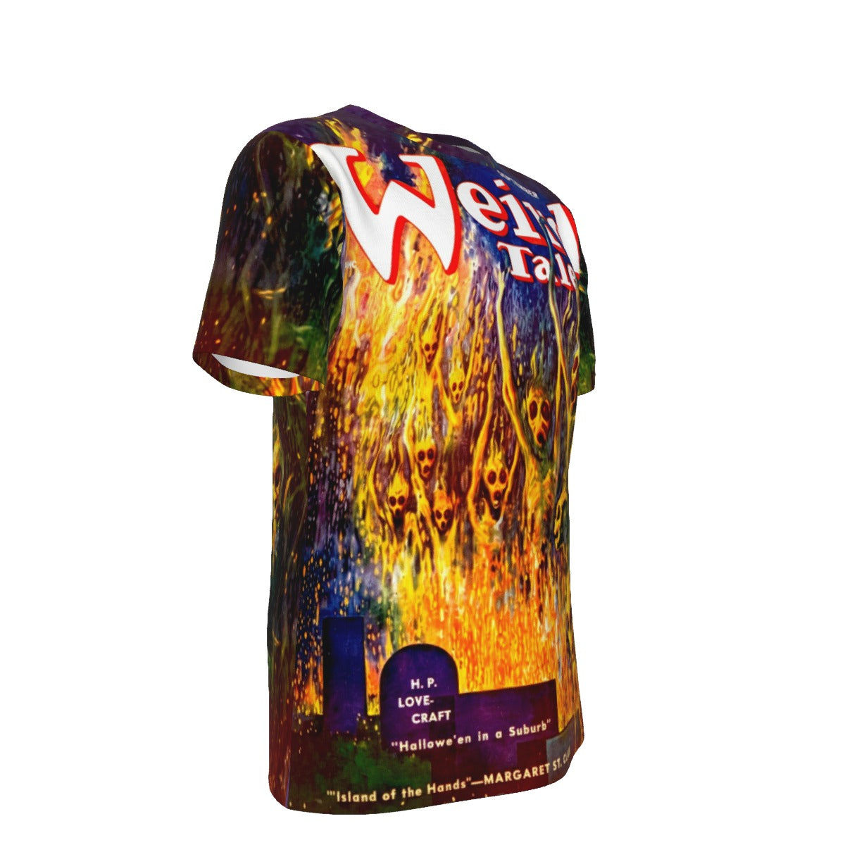 WEIRD TALES 19 ALL OVER PRINT SHIRT OR TANK