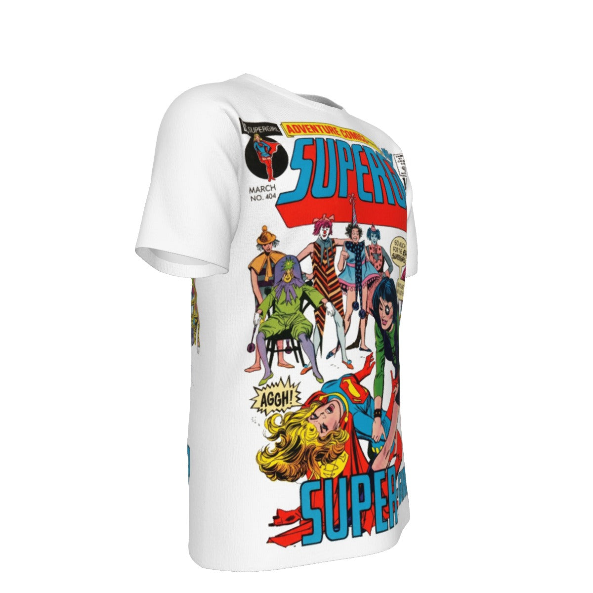 ADVENTURE 404 All Over Print Shirt & Tank Top - SUPERGIRL