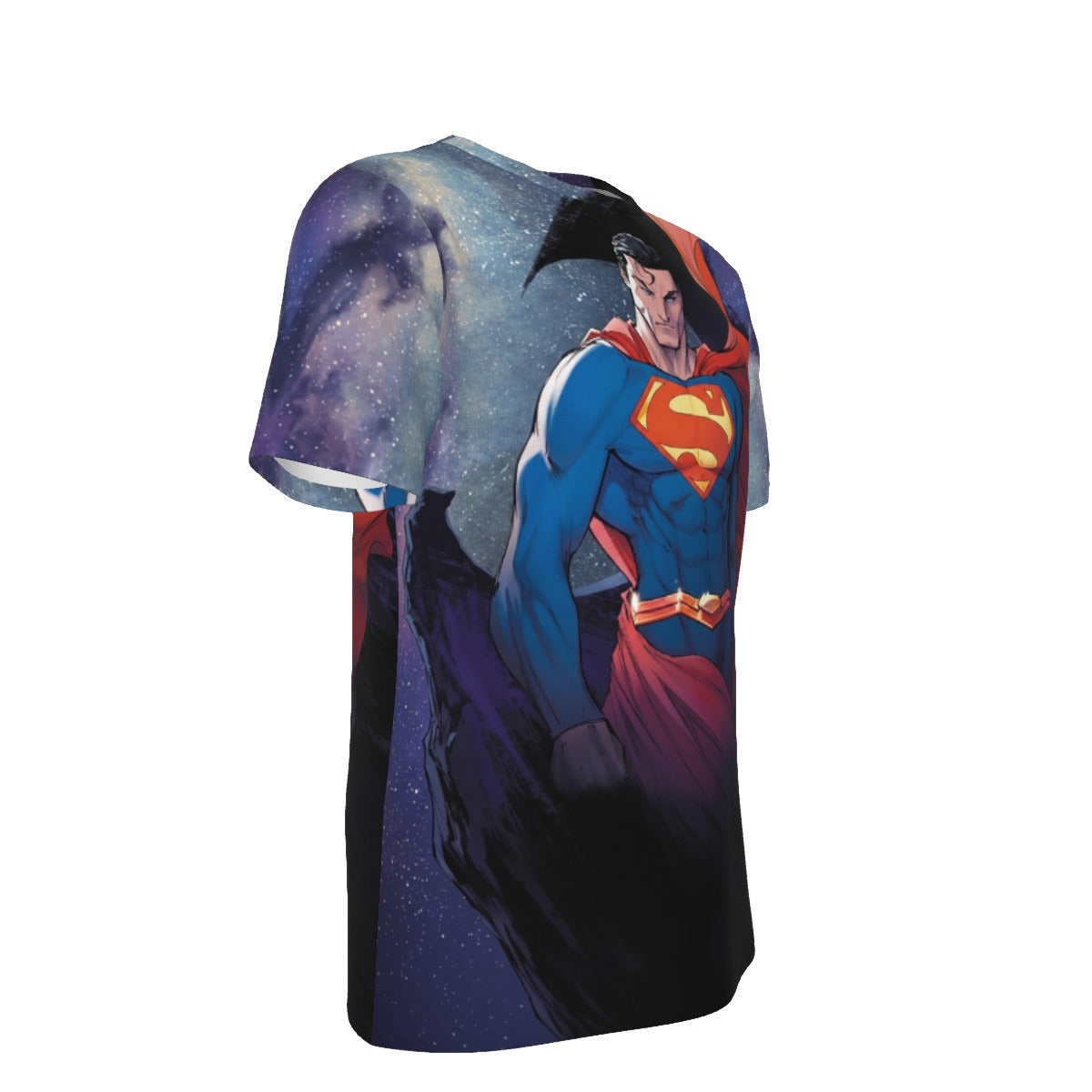 SUPERMAN: DARK KNIGHT: METAL 1 VAR COVER ALL OVER PRINT SHIRT OR TANK -MICHAEL TURNER ART