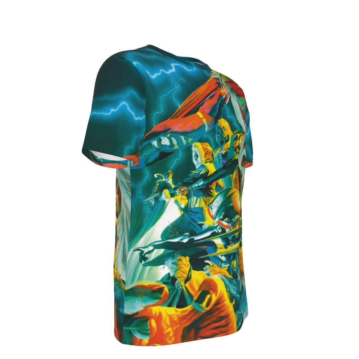 JUSTICE 1 VAR All Over Print Shirt & Tank Top - ALEX ROSS ART
