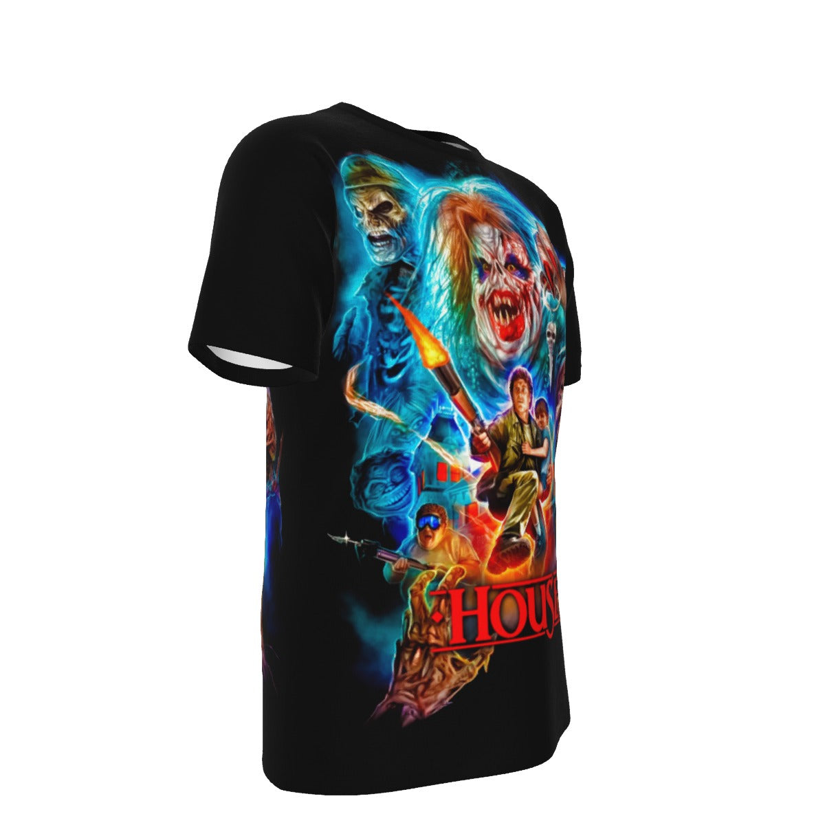 THE HOUSE MOVIE POSTER All Over Print Shirt & Tank Top