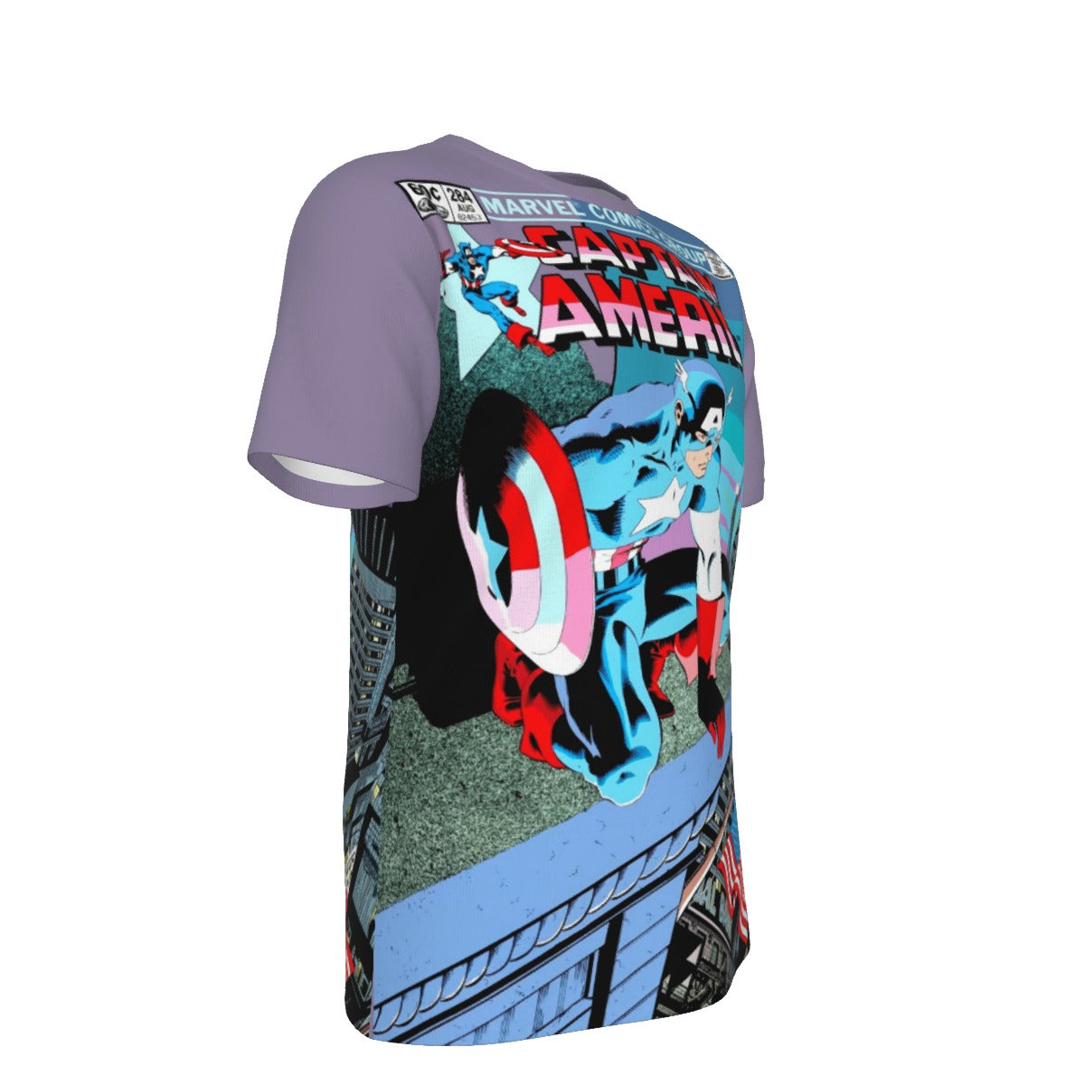 CAPTAIN AMERICA 284 ALL OVER PRINT SHIRT OR TANK