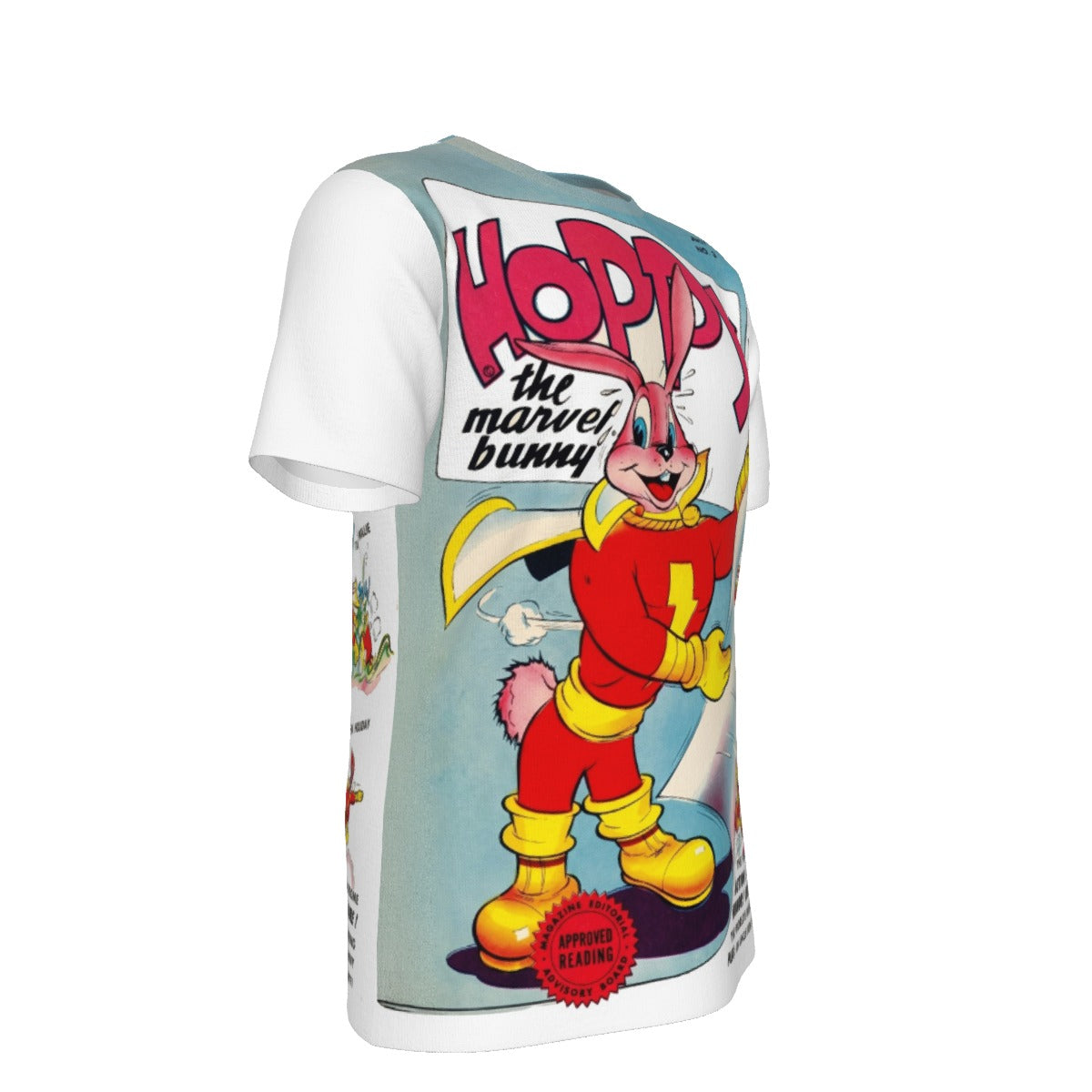 HOPPY THE MARVEL BUNNY 6 All Over Print Shirt & Tank Top