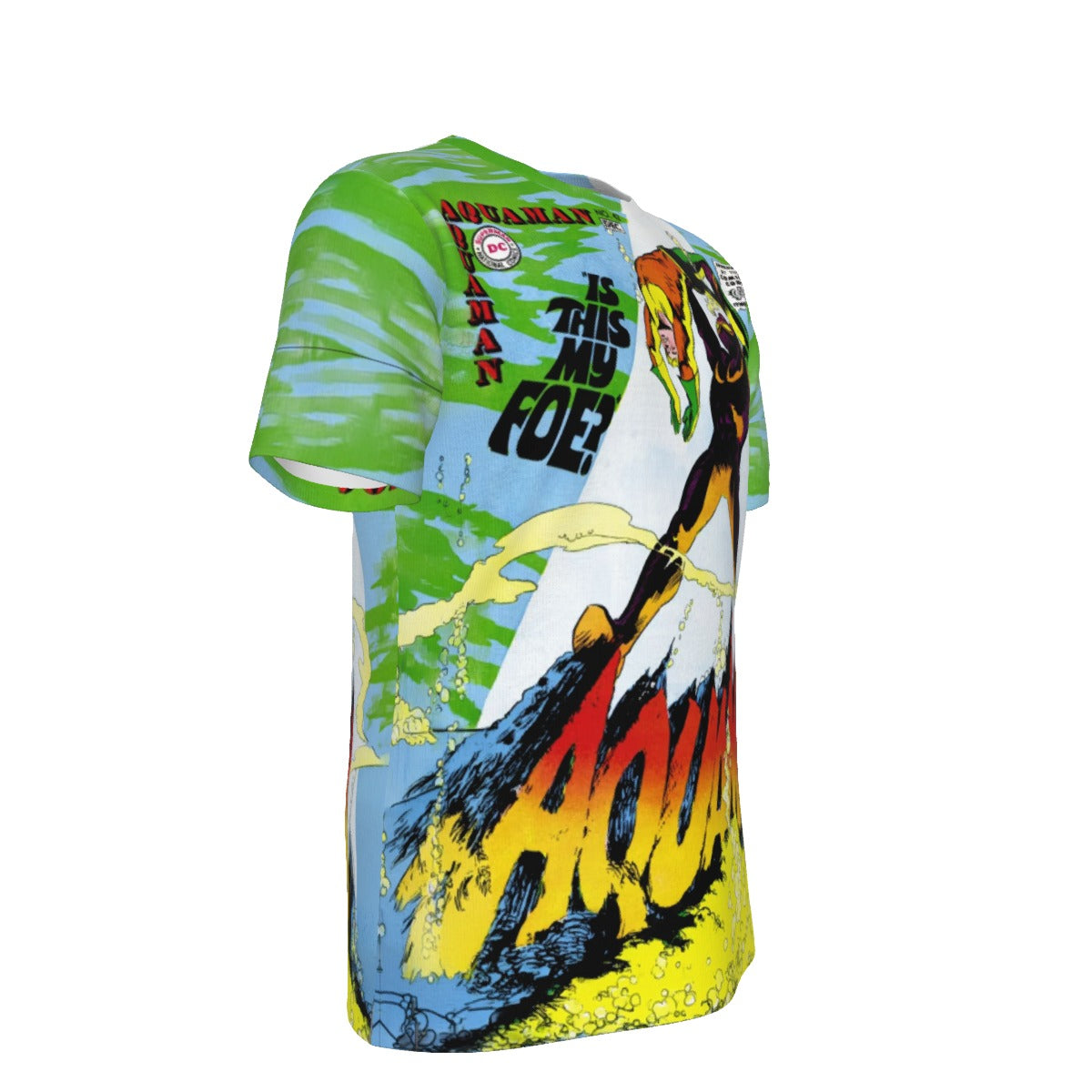 AQUAMAN 42 All Over Print Shirt & Tank Top