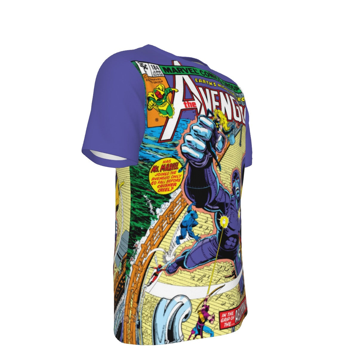 AVENGERS 184 ALL OVER PRINT SHIRT OR TANK