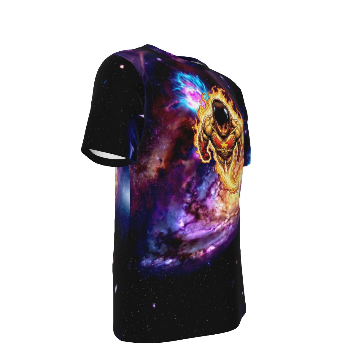 WILDFIRE RUSH All Over Print Shirt & Tank Top - ORIGINAL ART BY EKA
