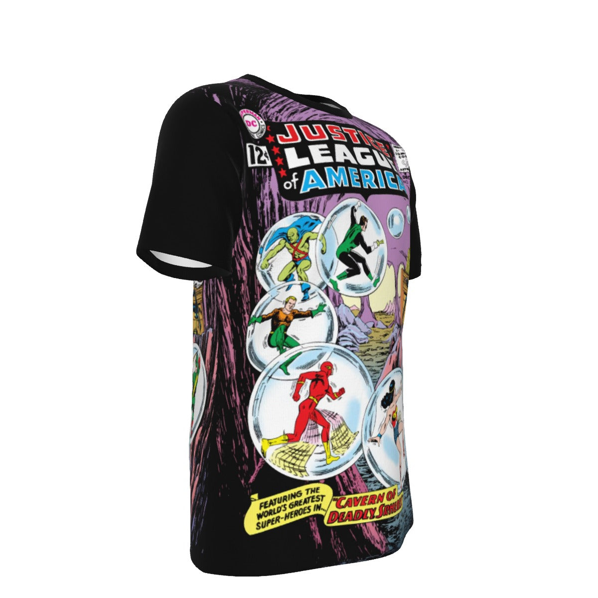JLA 16 All Over Print Shirt & Tank Top