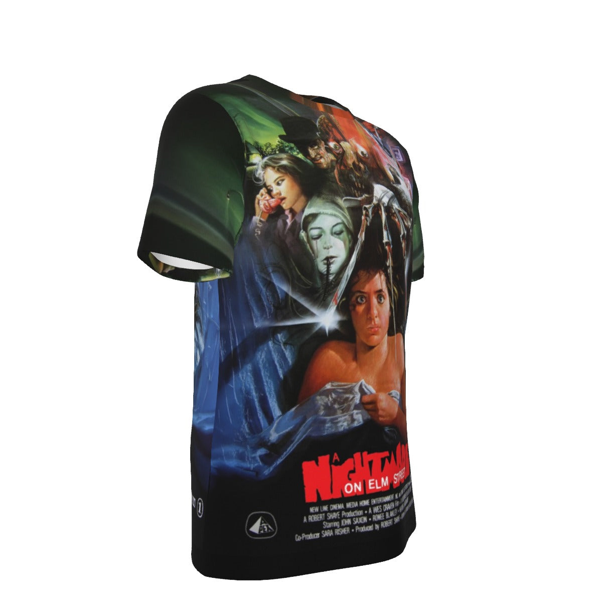 NIGHTMARE ON ELM STREET MOVIE POSTER All Over Print Shirt & Tank Top