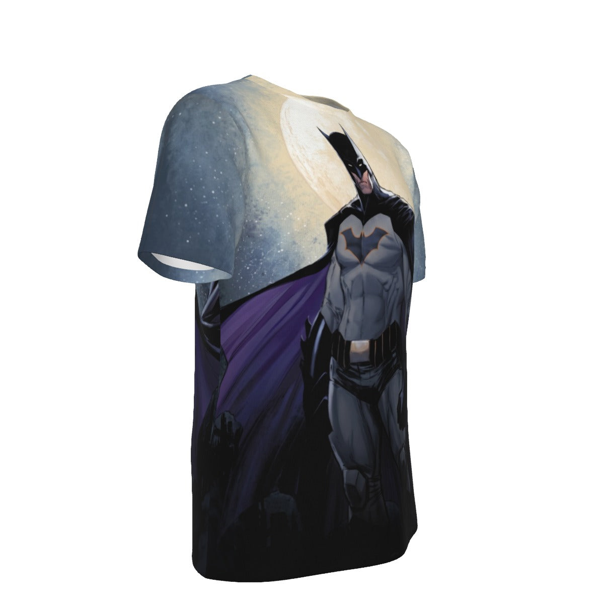 BATMAN: DARK KNIGHT: METAL 1 VAR COVER ALL OVER PRINT SHIRT OR TANK -MICHAEL TURNER ART
