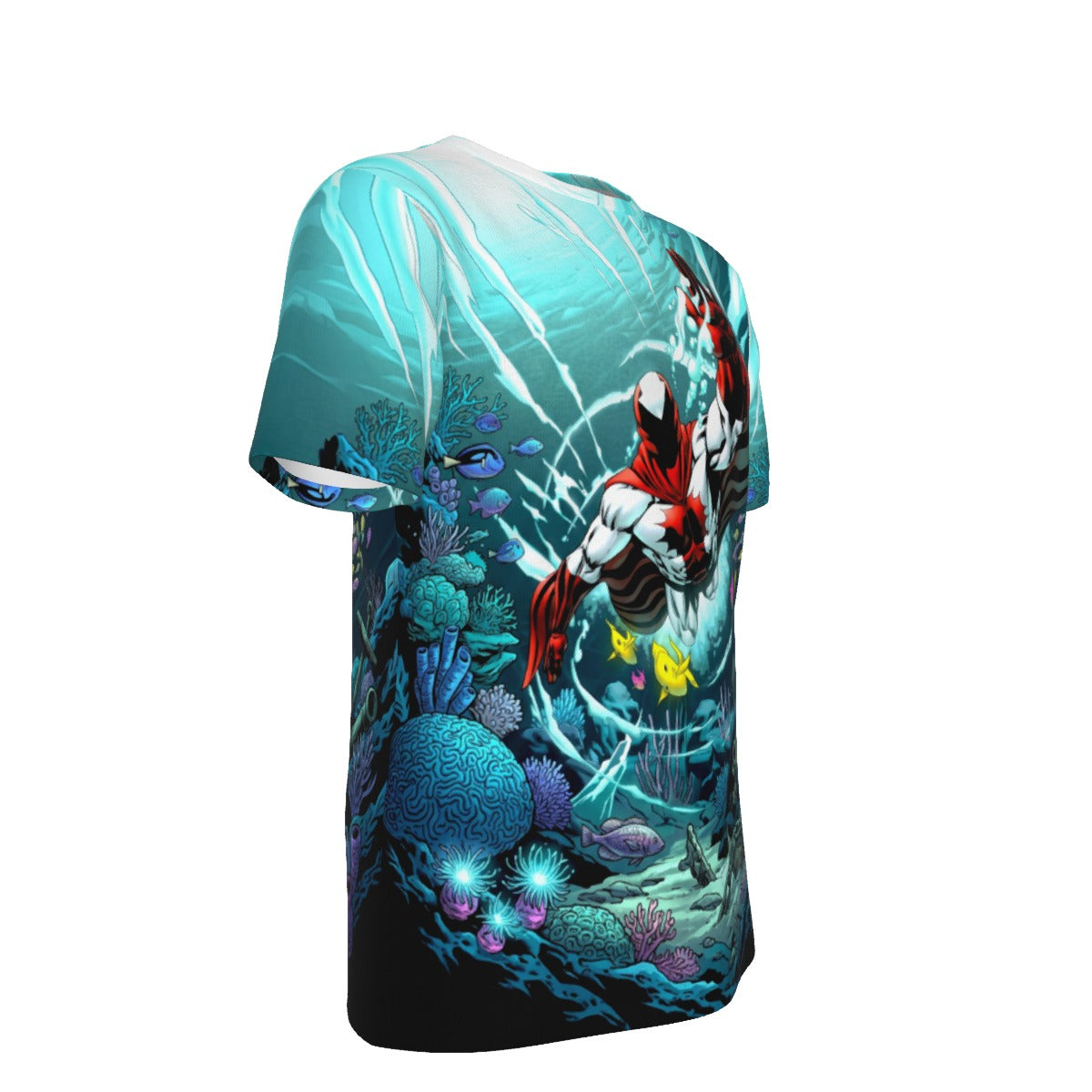 STINGRAY POSTER All Over Print Shirt & Tank Top
