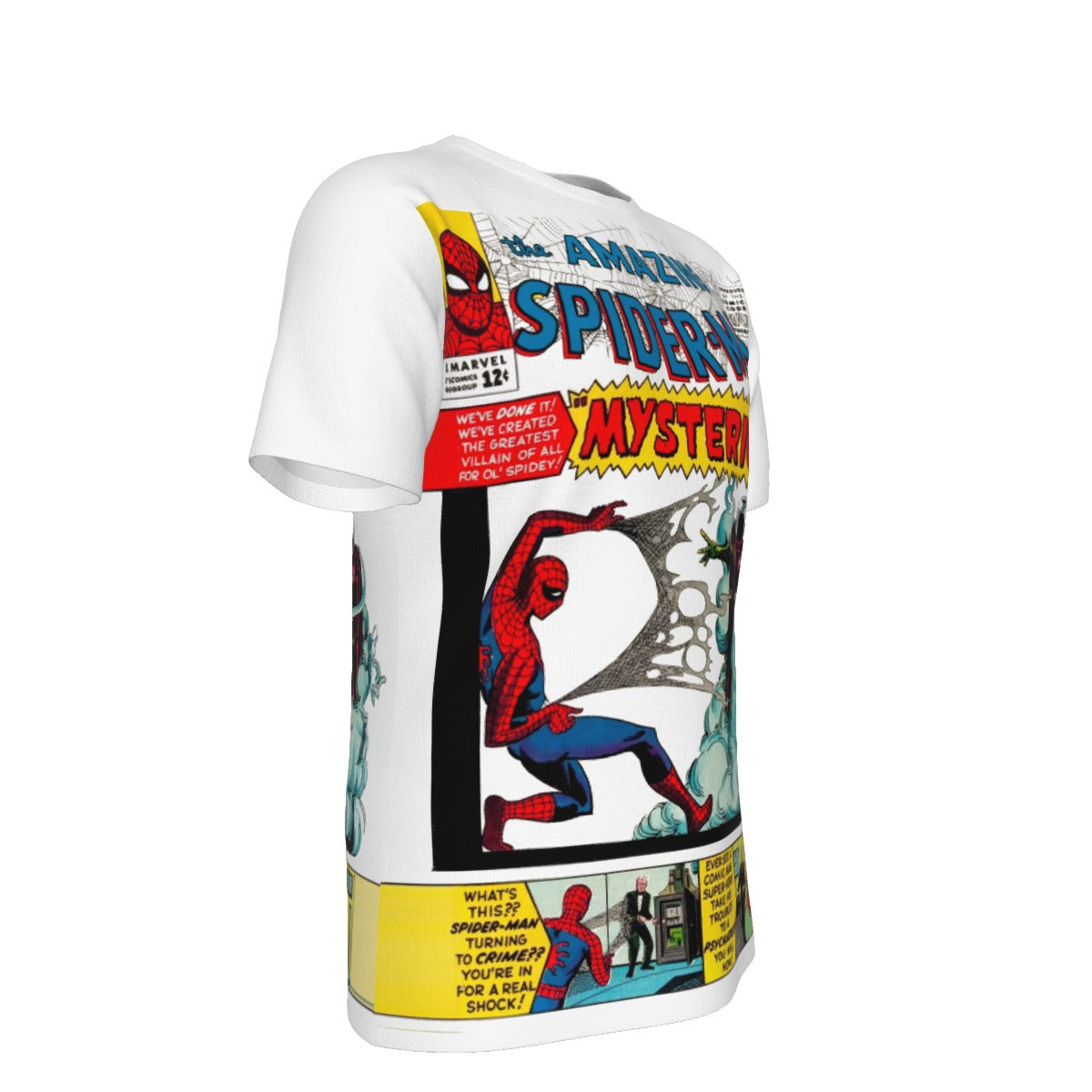 AMAZING SPIDER-MAN 13 All Over Print Shirt & Tank Top