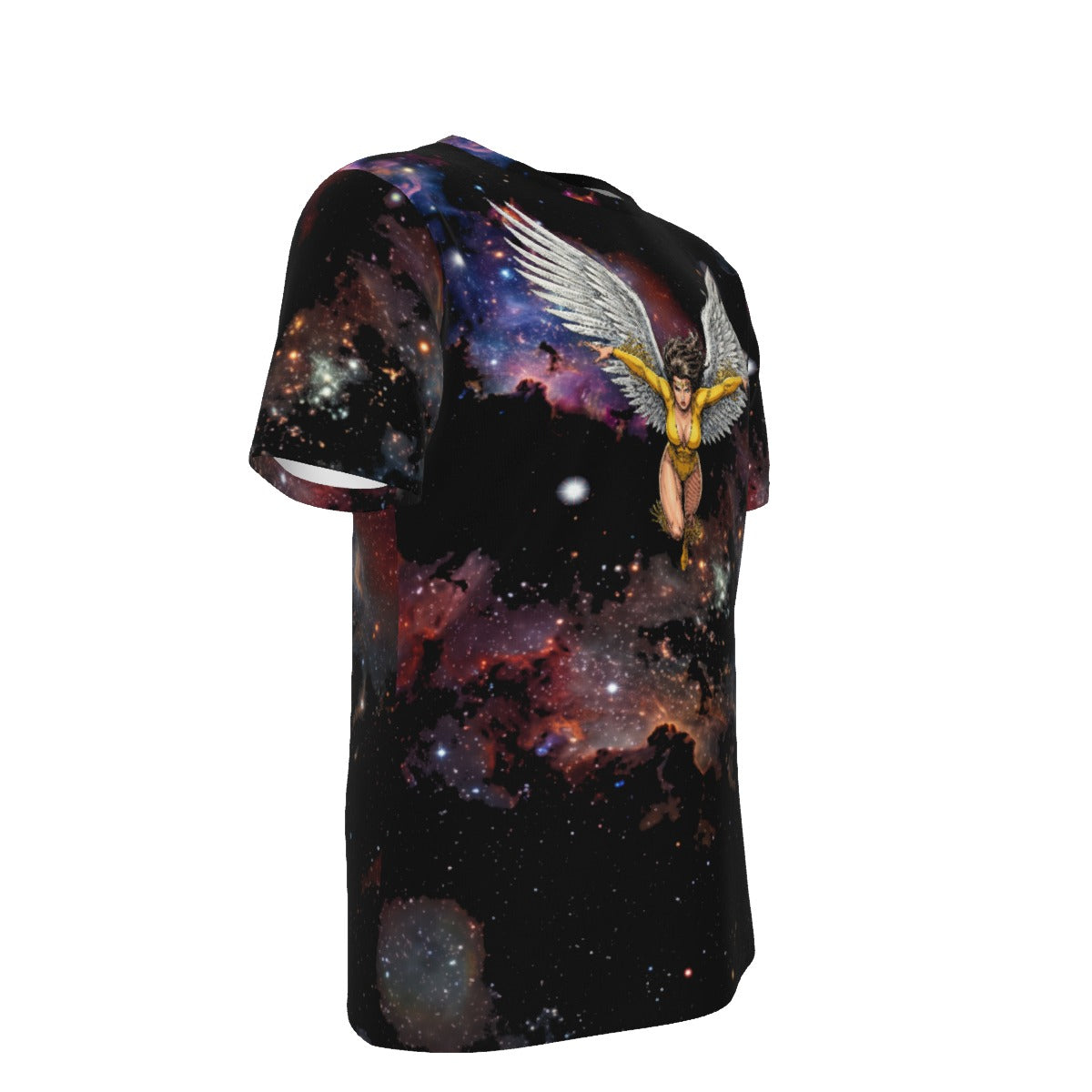 DAWNSTAR RUSH All Over Print Shirt & Tank Top - ORIGINAL ART BY EKA