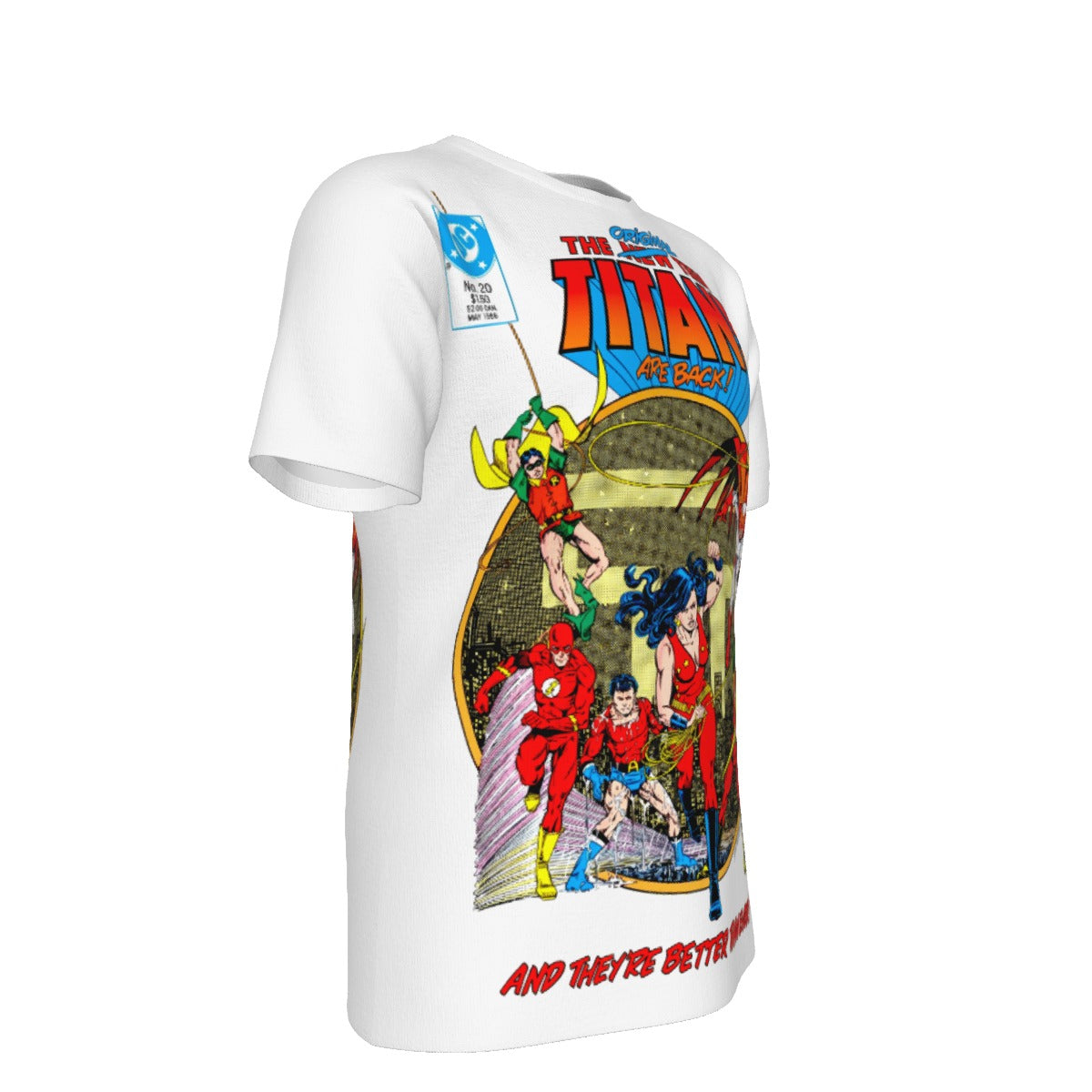 NEW TEEN TITNAS 20 All Over Print Shirt & Tank Top