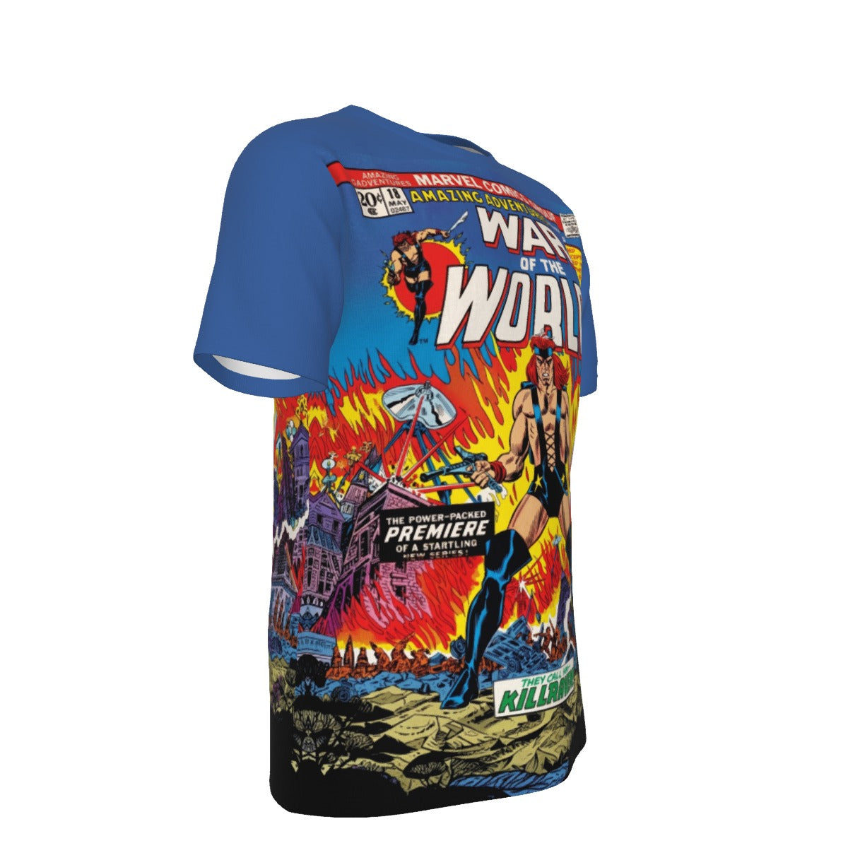 AMAZING ADVENTURES 18 All Over Print Shirt & Tank Top - KILLRAVEN