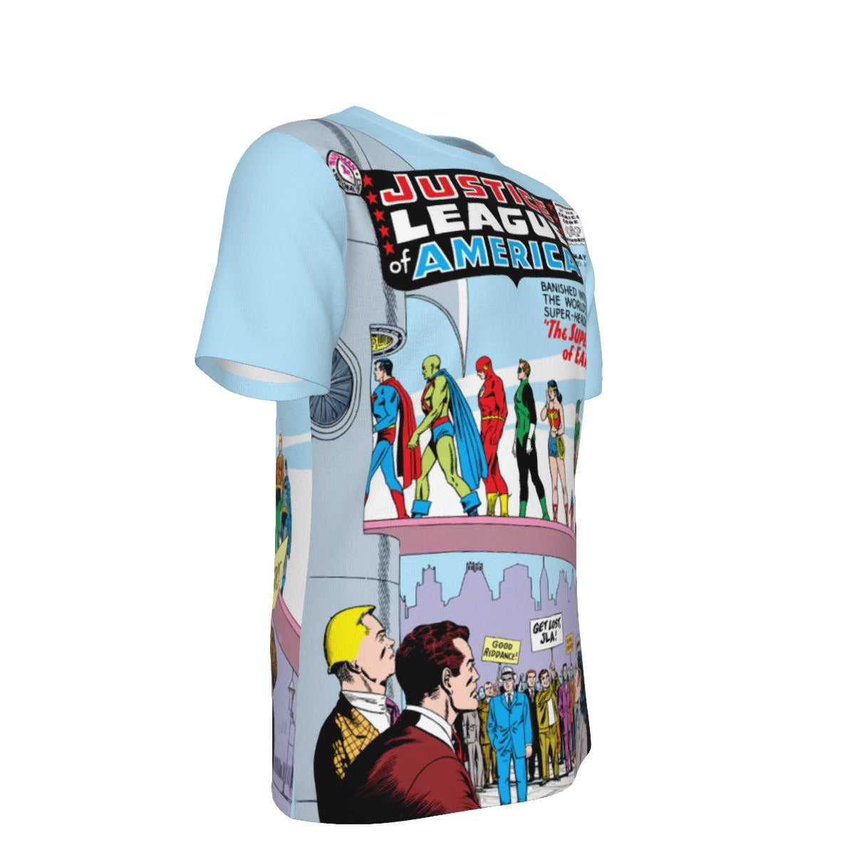 JLA 19 All Over Print Shirt & Tank Top