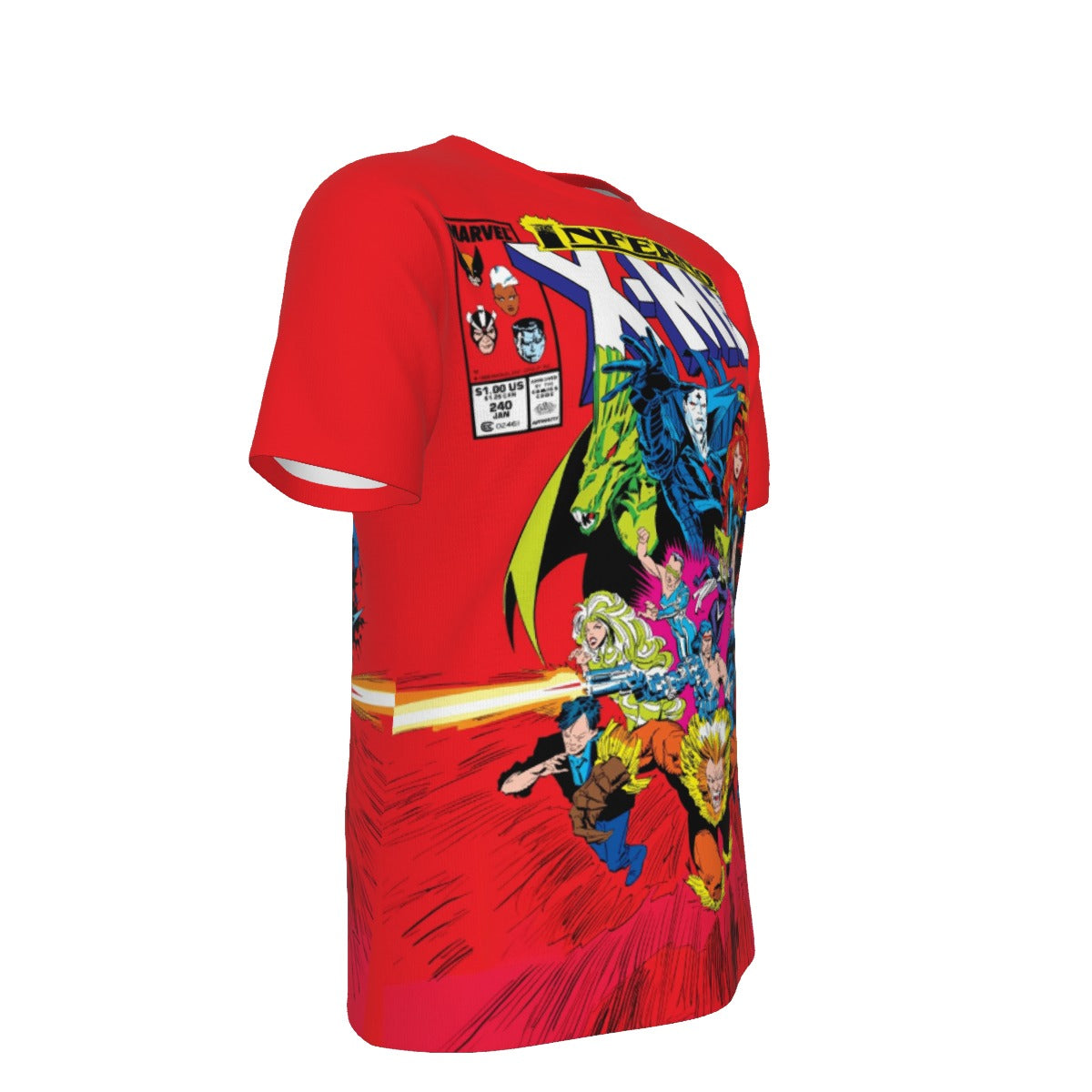 XMEN 240 All Over Print Shirt & Tank Top
