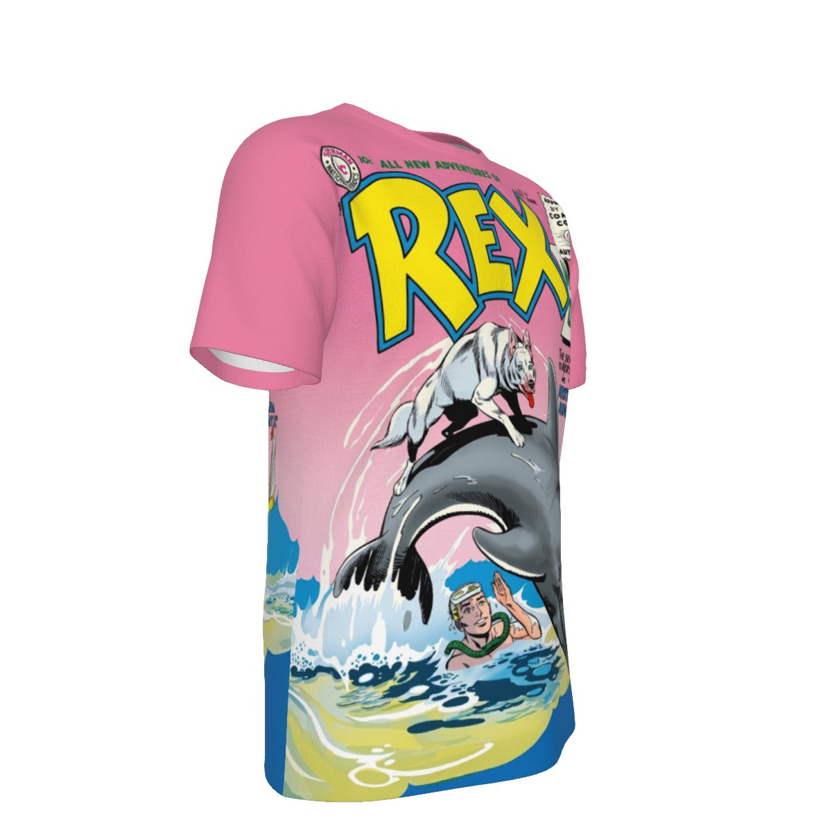 REX THE WONDER DOG 27 All Over Print Shirt & Tank Top