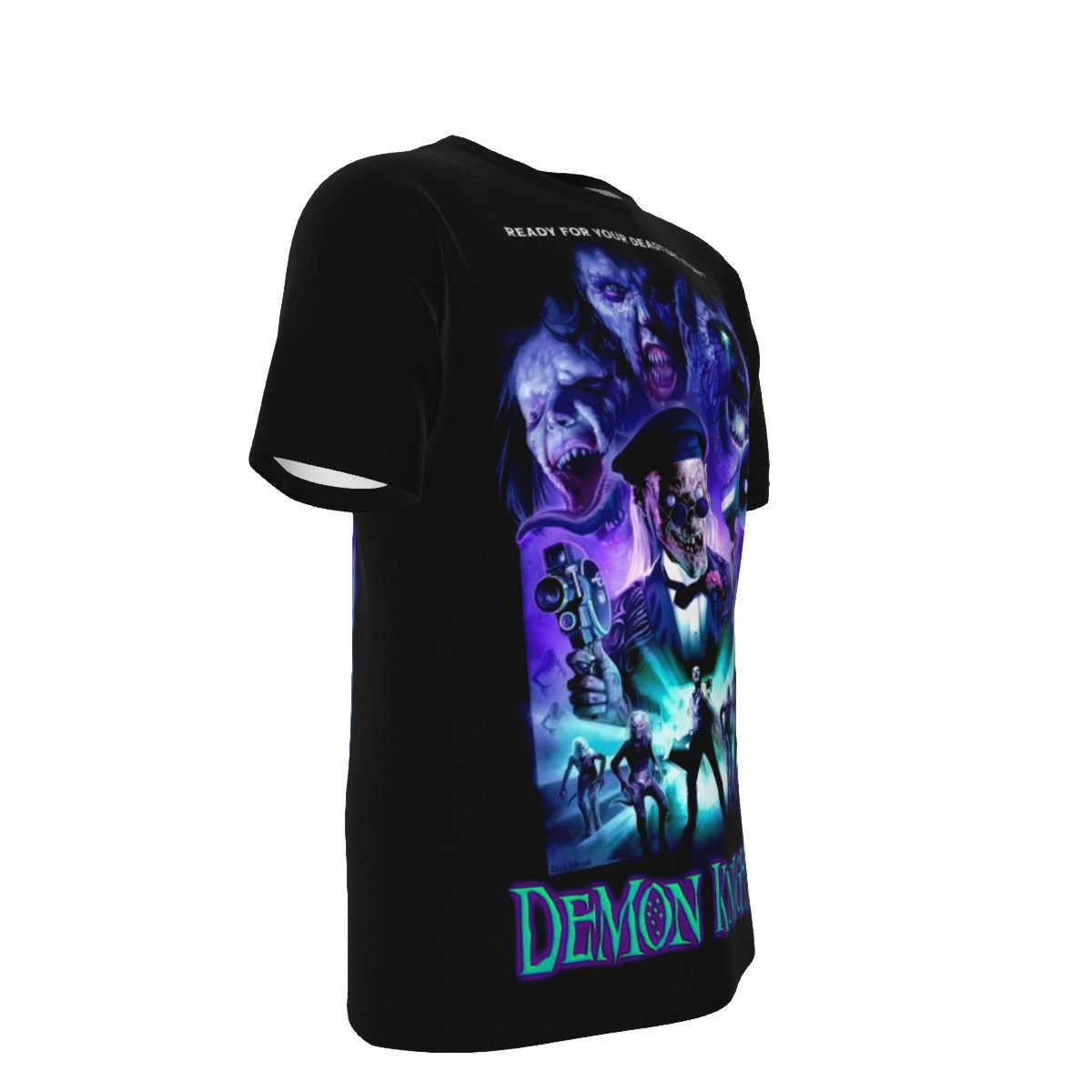 DEMON KNIGHT MOVIE POSTER 1 All Over Print Shirt & Tank Top