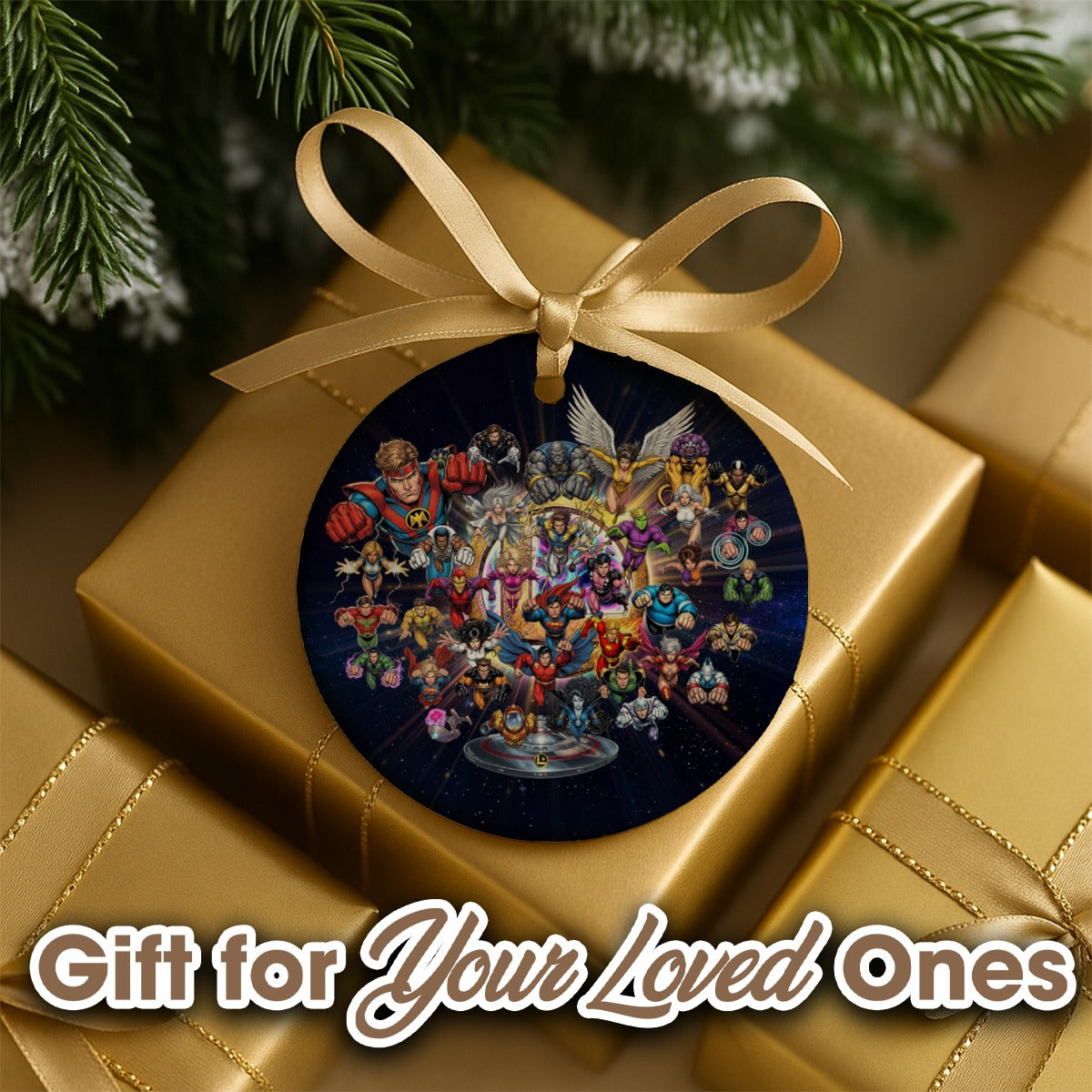 LEGION RUSH TEAM CHRISTMAS TREE ORNAMENT