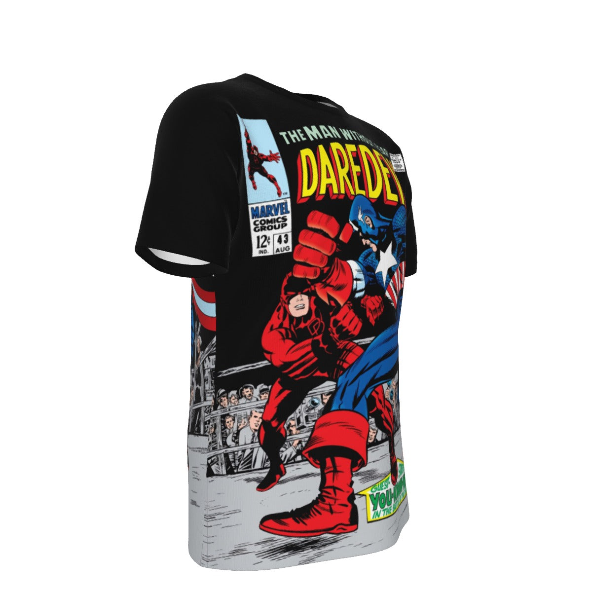 DAREDEVIL 43 All Over Print Shirt & Tank Top