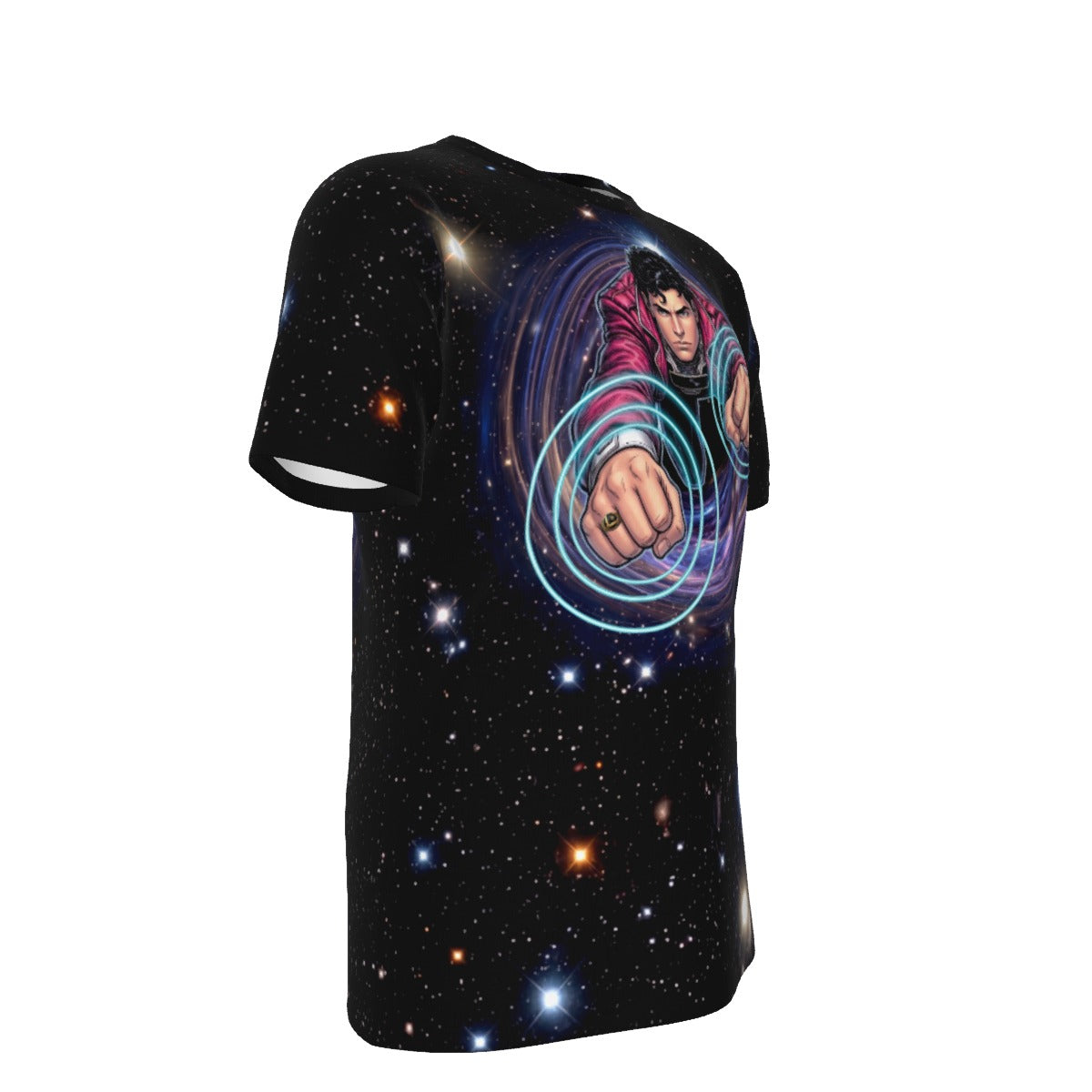MAGNETIC KID RUSH All Over Print Shirt & Tank Top - ORIGINAL ART BY EKA