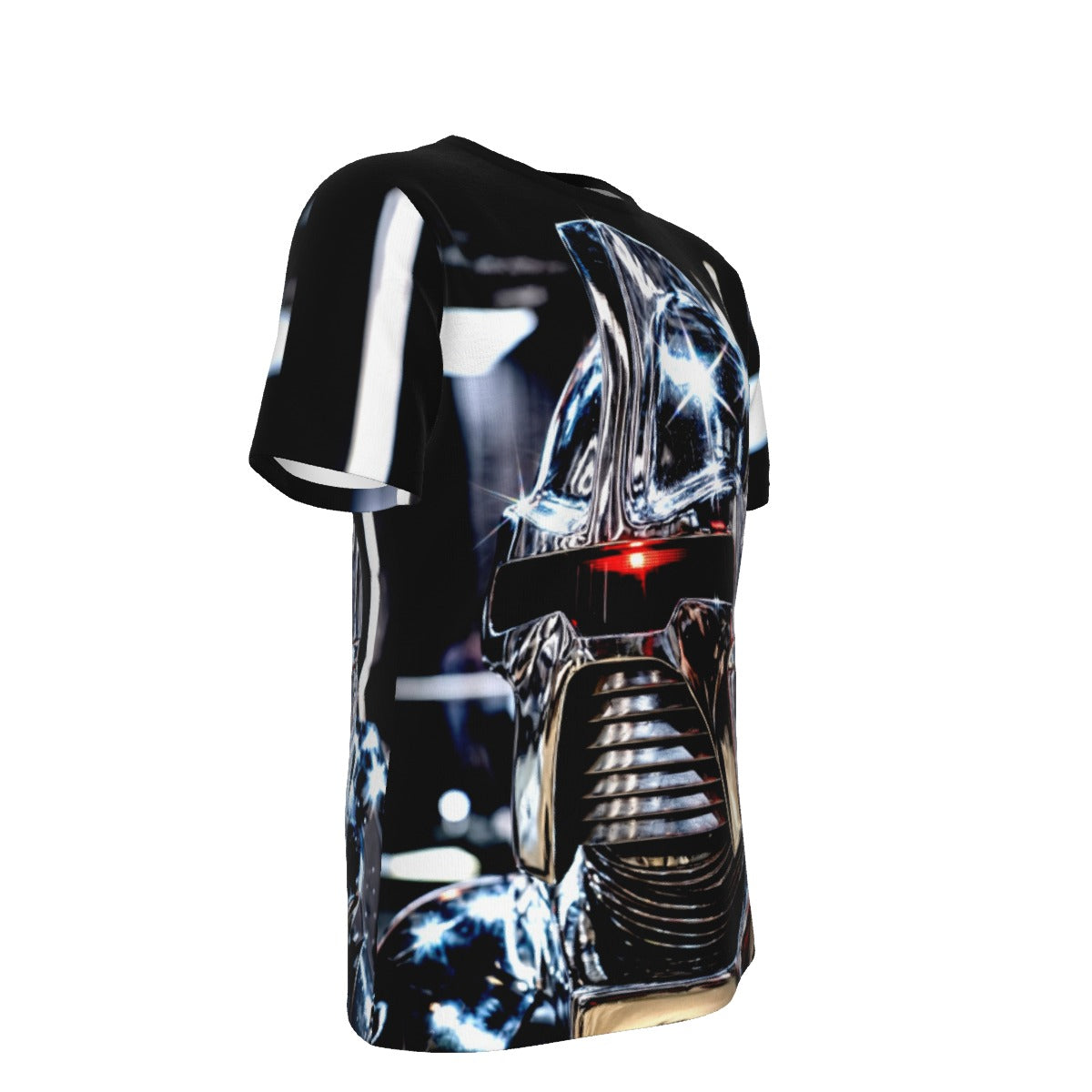 CYLON FACE All Over Print Shirt & Tank Top = BATTLESTAR GALACTICA