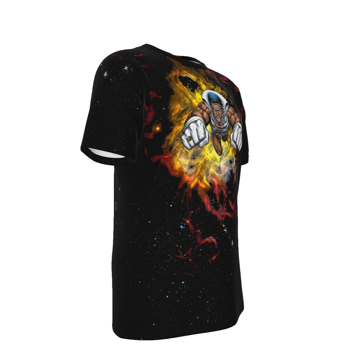 TYROC RUSH All Over Print Shirt & Tank Top - ORIGINAL ART BY EKA
