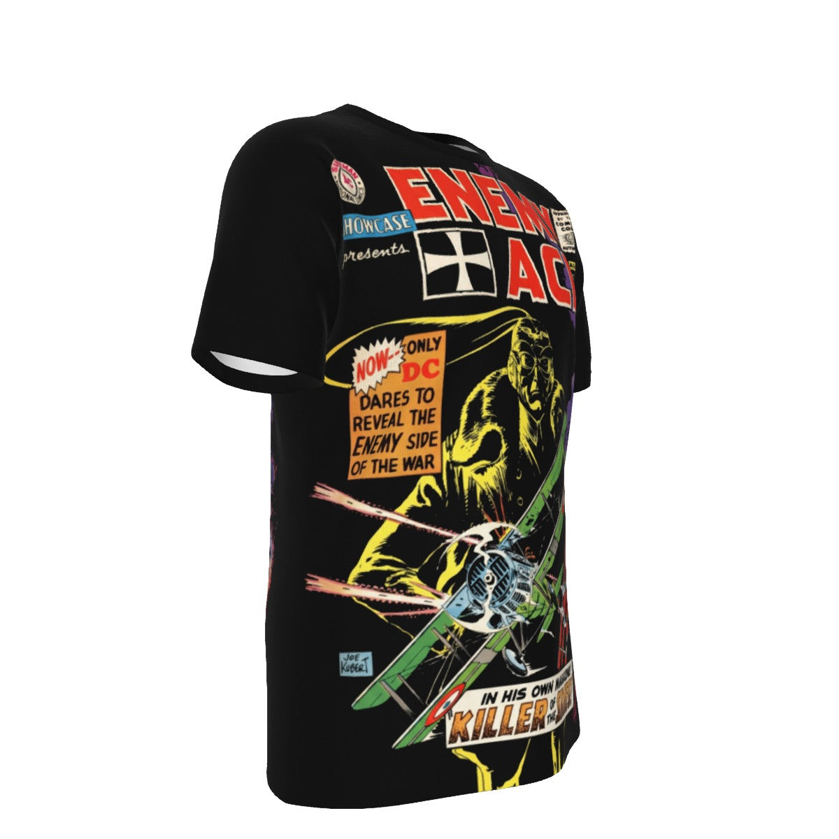 SHOWCASE 57 ALL OVER PRINT SHIRT OR TANK - ENEMY ACE