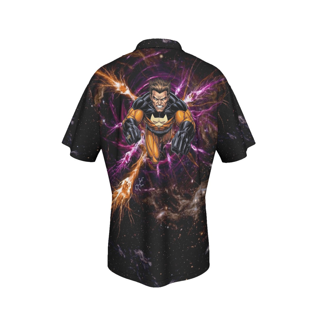 TIMBER WOLF RUSH All Over Print Shirt & Tank Top - ORIGINAL ART BY EKA
