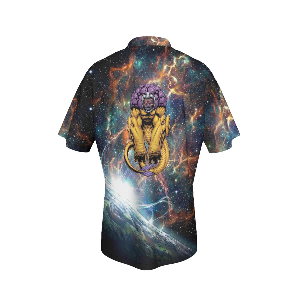 TELLUS RUSH All Over Print Shirt & Tank Top - ORIGINAL ART BY EKA