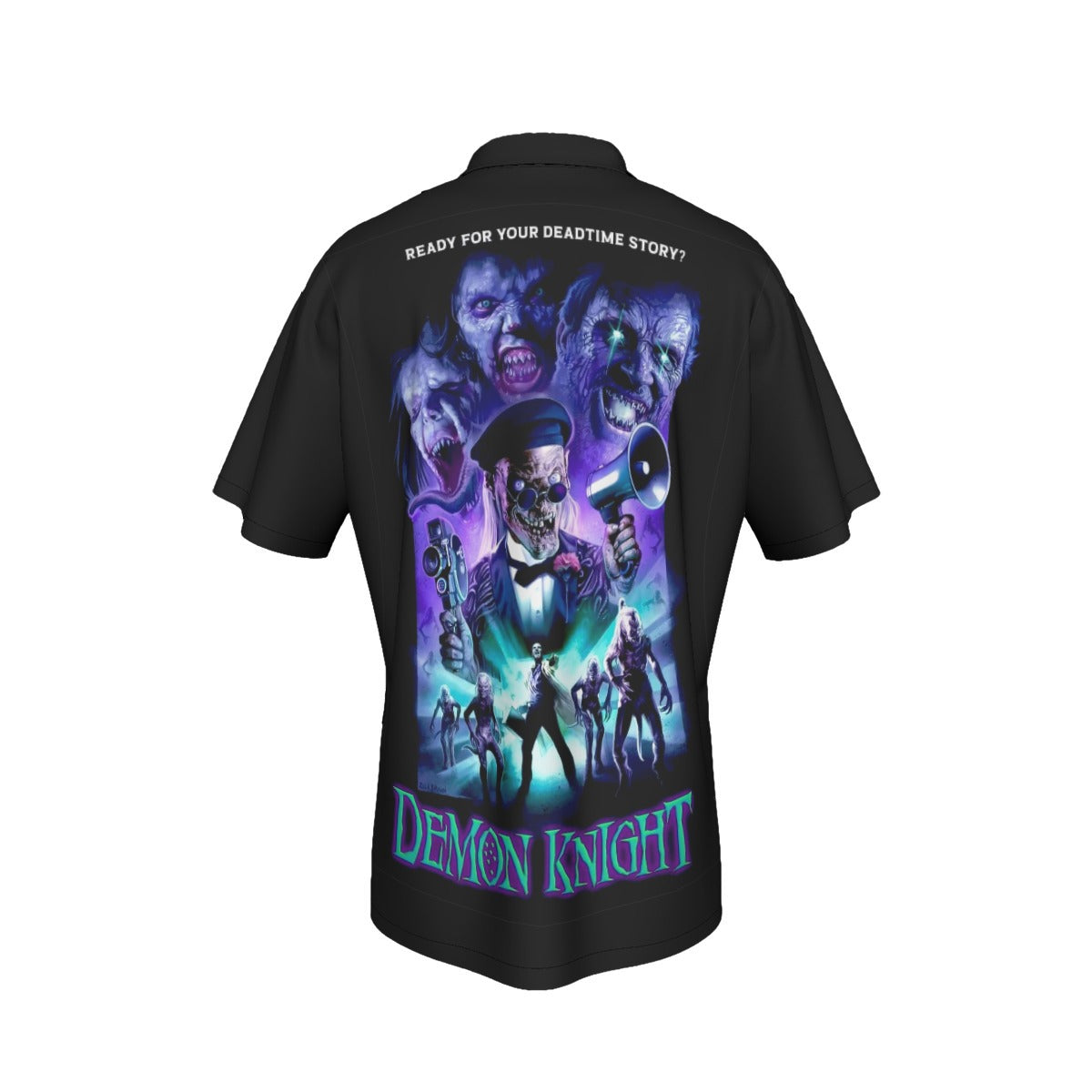 DEMON KNIGHT MOVIE POSTER 1 All Over Print Shirt & Tank Top