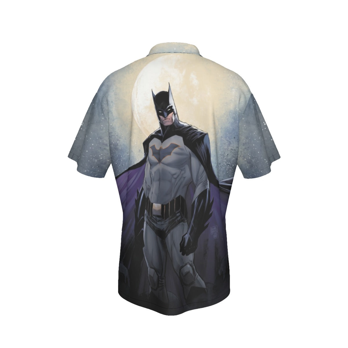 BATMAN: DARK KNIGHT: METAL 1 VAR COVER ALL OVER PRINT SHIRT OR TANK -MICHAEL TURNER ART