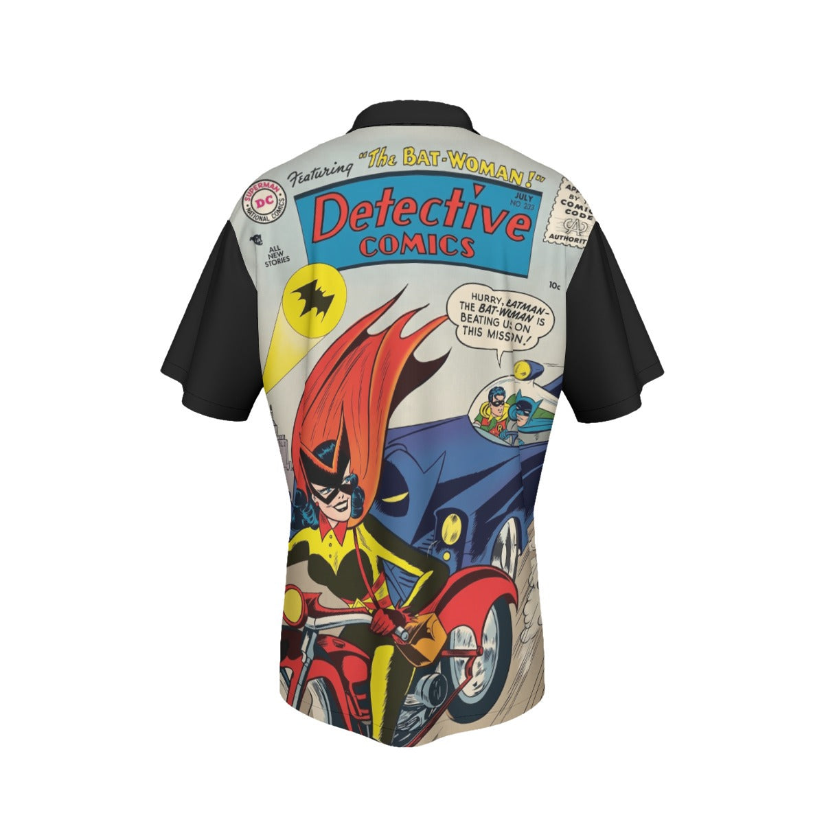 DETECTIVE 233 All Over Print Shirt & Tank Top