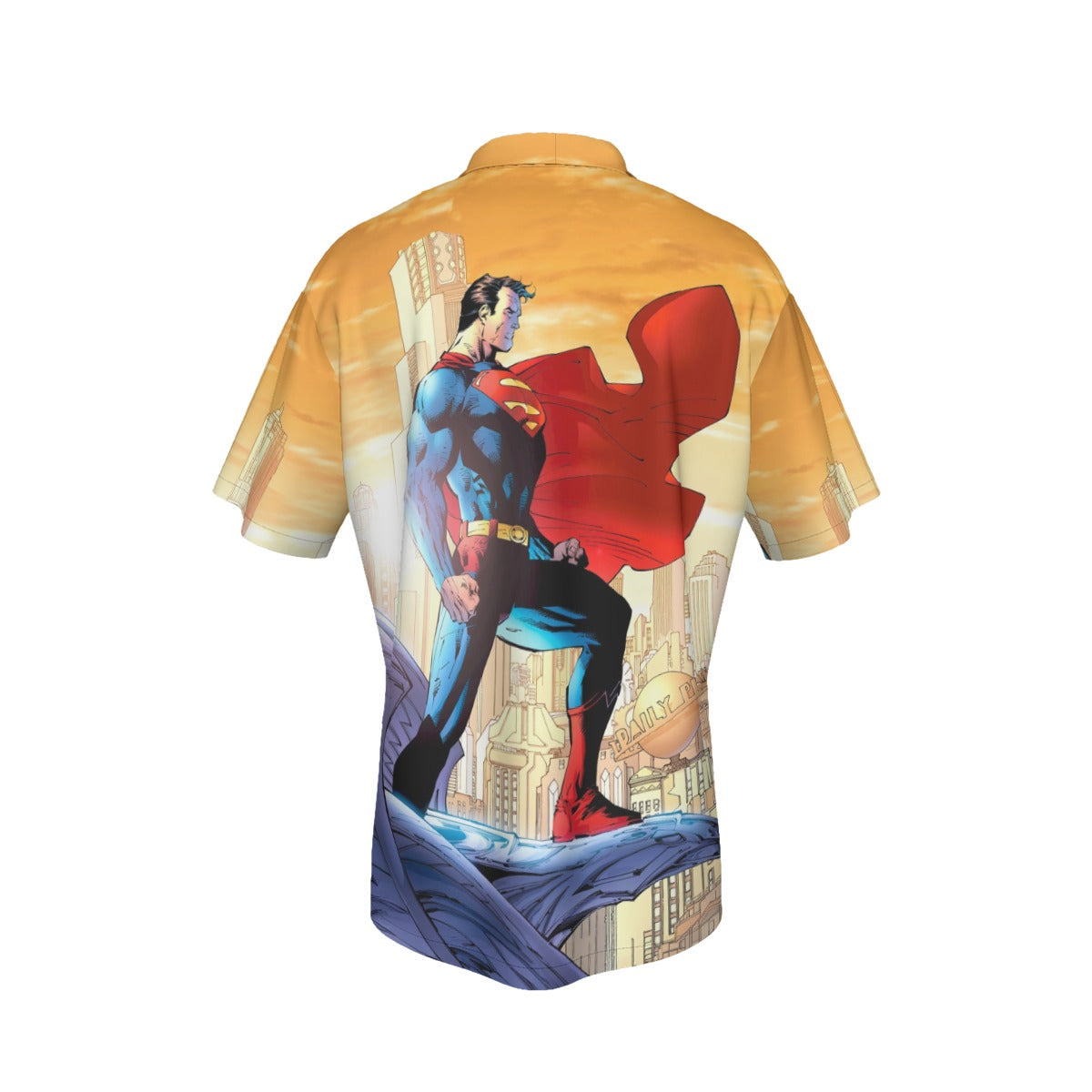 SUPERMAN WW1 COVER ALL OVER PRINT SHIRT OR TANK -JIM LEE ART