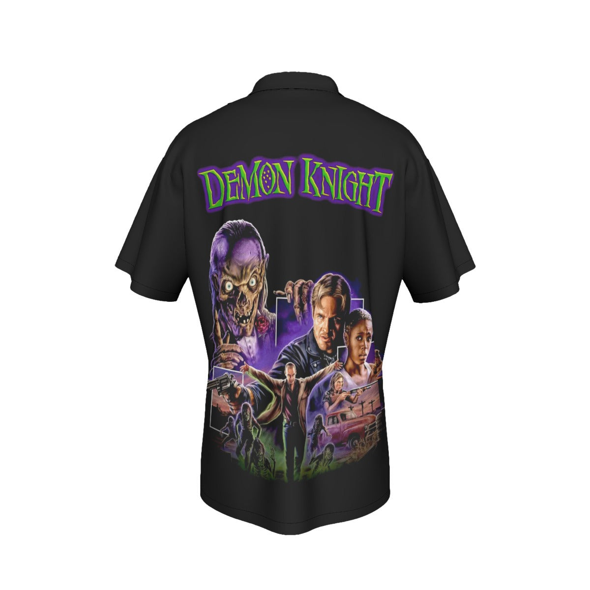 DEMON KNIGHT MOVIE POSTER 2 All Over Print Shirt & Tank Top