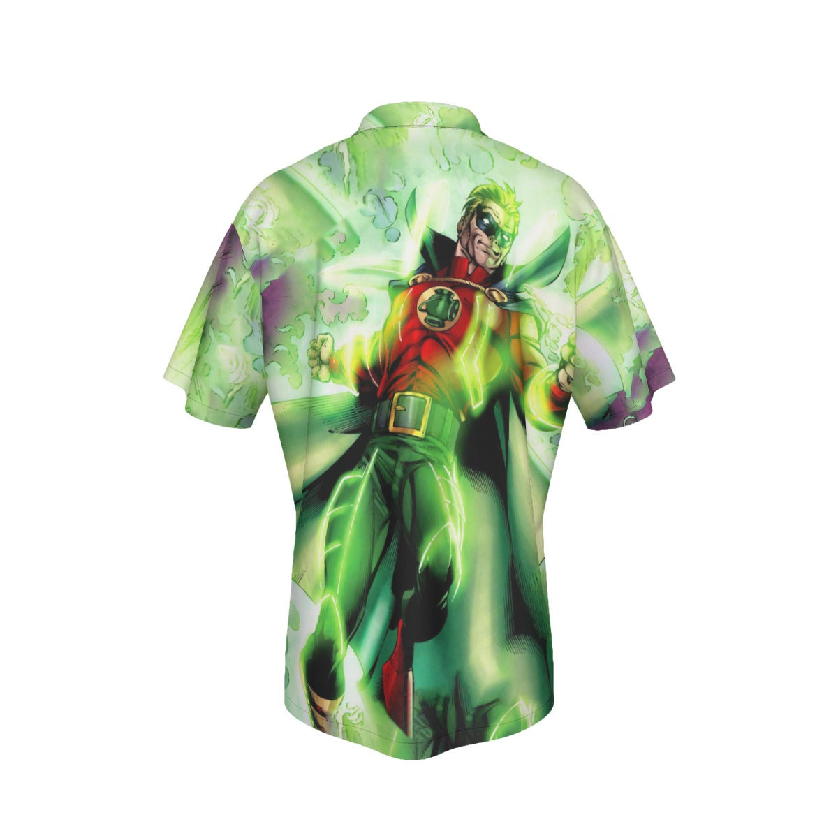 GREEN LANTERN ALAN SCOTT ALL-OVER PRINT SHIRT AND TANK TOP