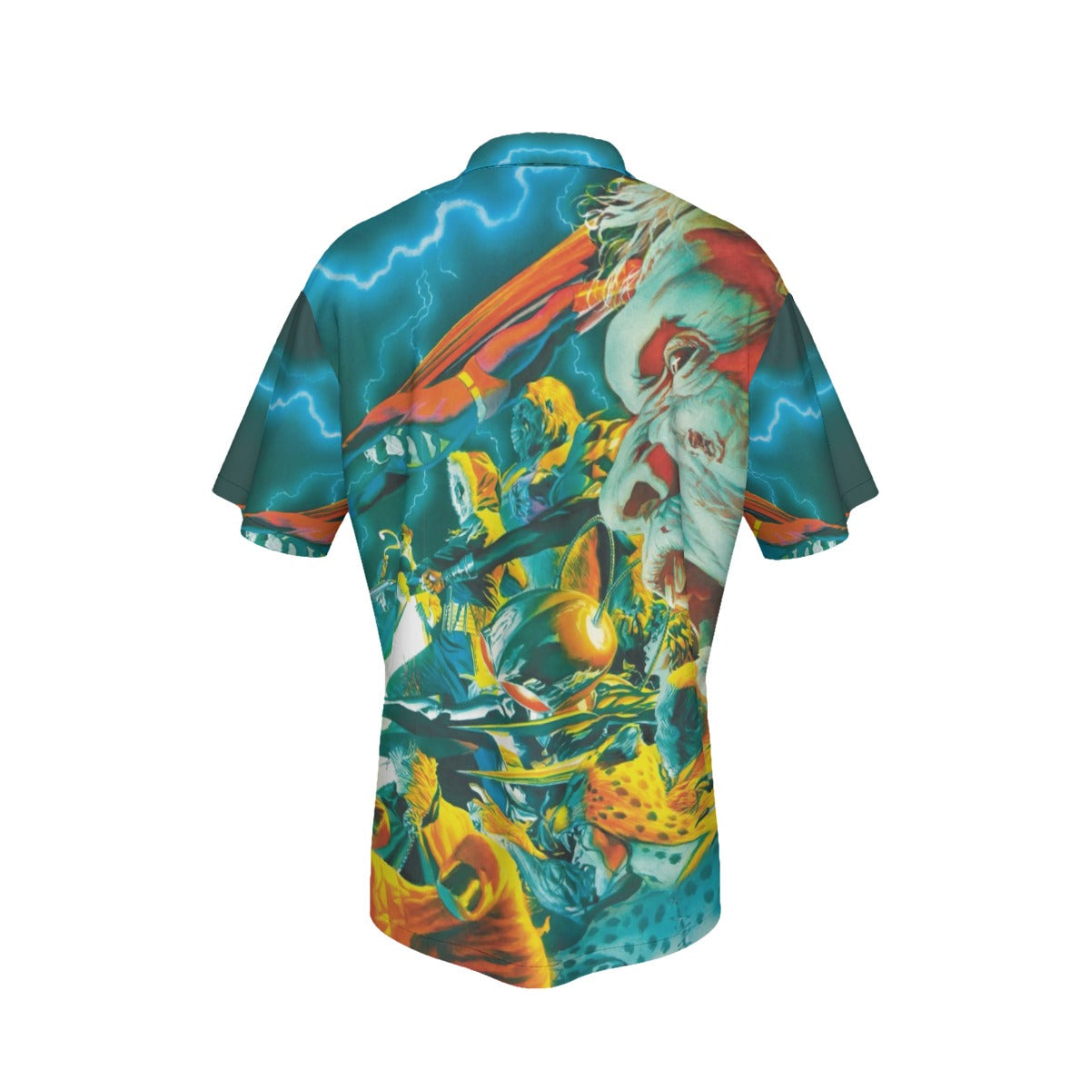 JUSTICE 1 VAR All Over Print Shirt & Tank Top - ALEX ROSS ART