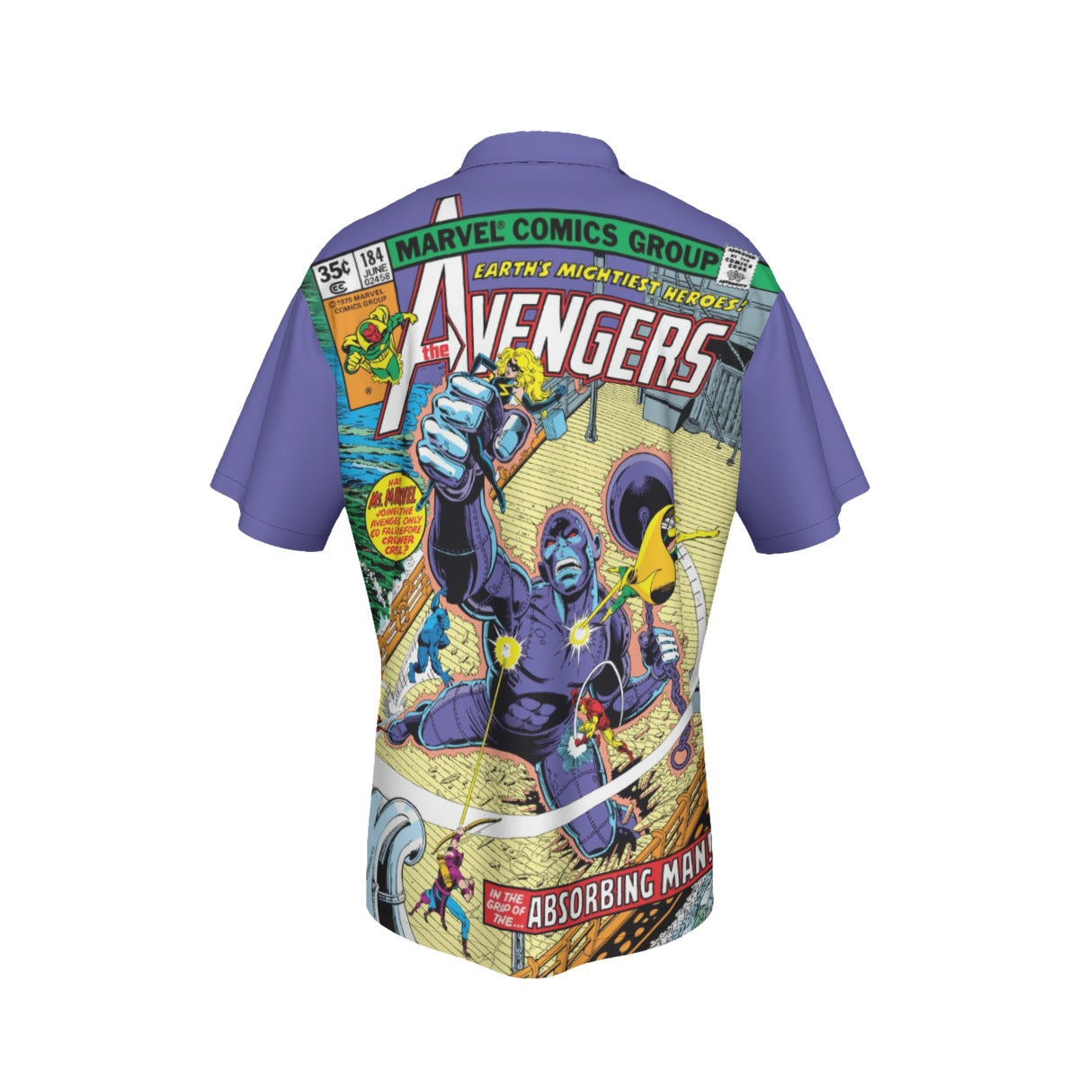 AVENGERS 184 ALL OVER PRINT SHIRT OR TANK