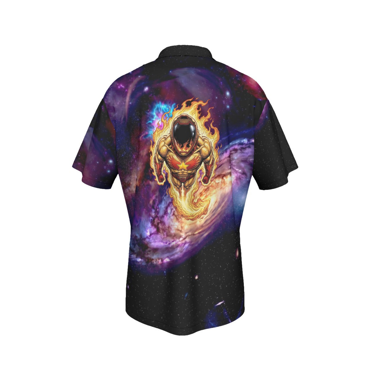 WILDFIRE RUSH All Over Print Shirt & Tank Top - ORIGINAL ART BY EKA
