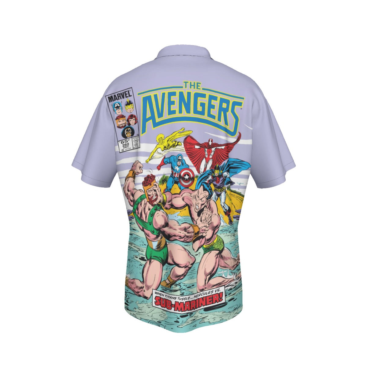 AVENGERS 262 ALL OVER PRINT SHIRT OR TANK
