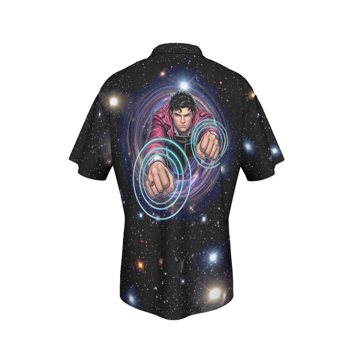 MAGNETIC KID RUSH All Over Print Shirt & Tank Top - ORIGINAL ART BY EKA