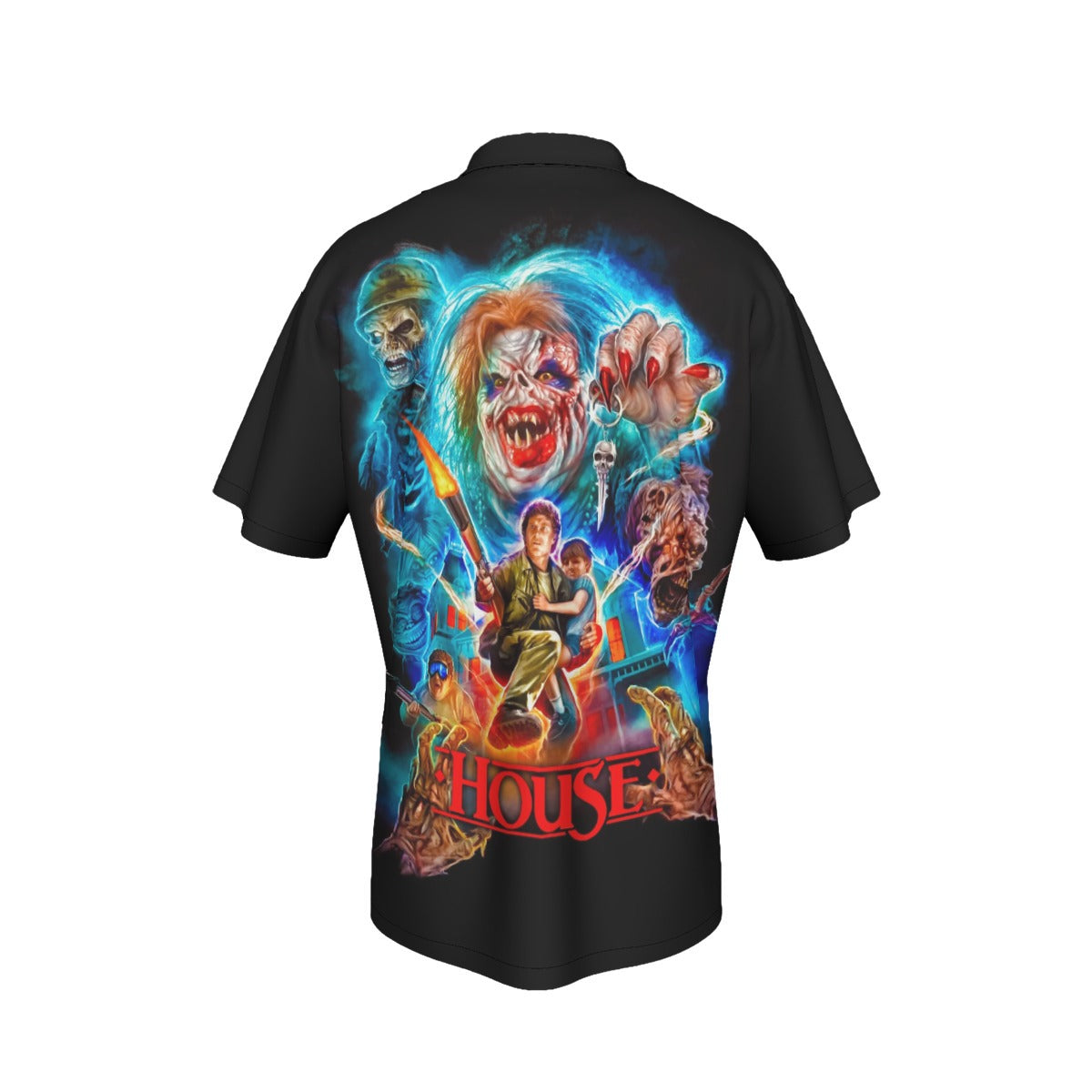 THE HOUSE MOVIE POSTER All Over Print Shirt & Tank Top