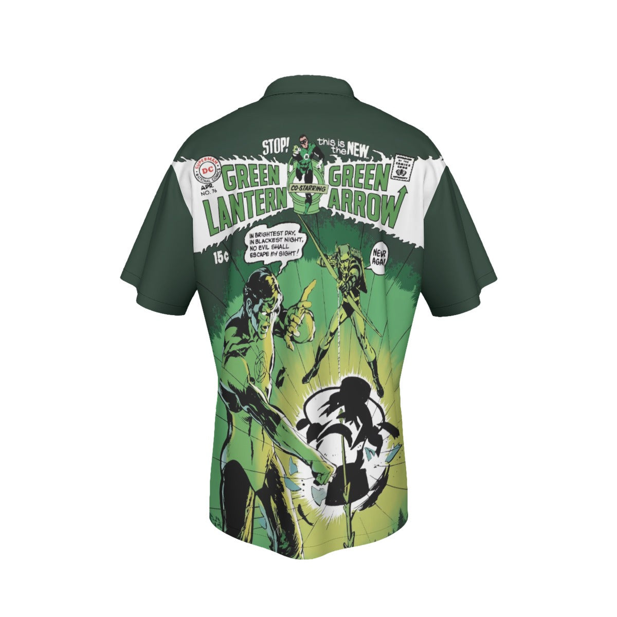 GREEN LANTERN GREEN ARROW 76 All Over Print Shirt & Tank Top