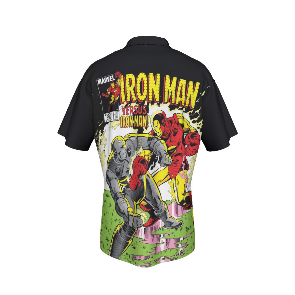 IRON MAN 192 ALL OVER PRINT SHIRT OR TANK