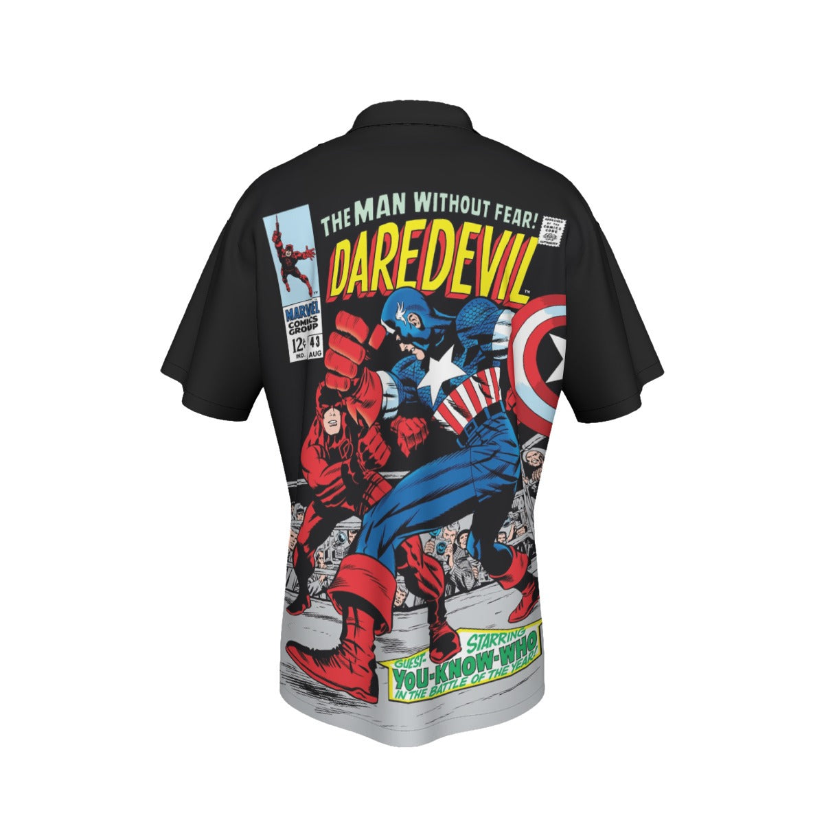 DAREDEVIL 43 All Over Print Shirt & Tank Top