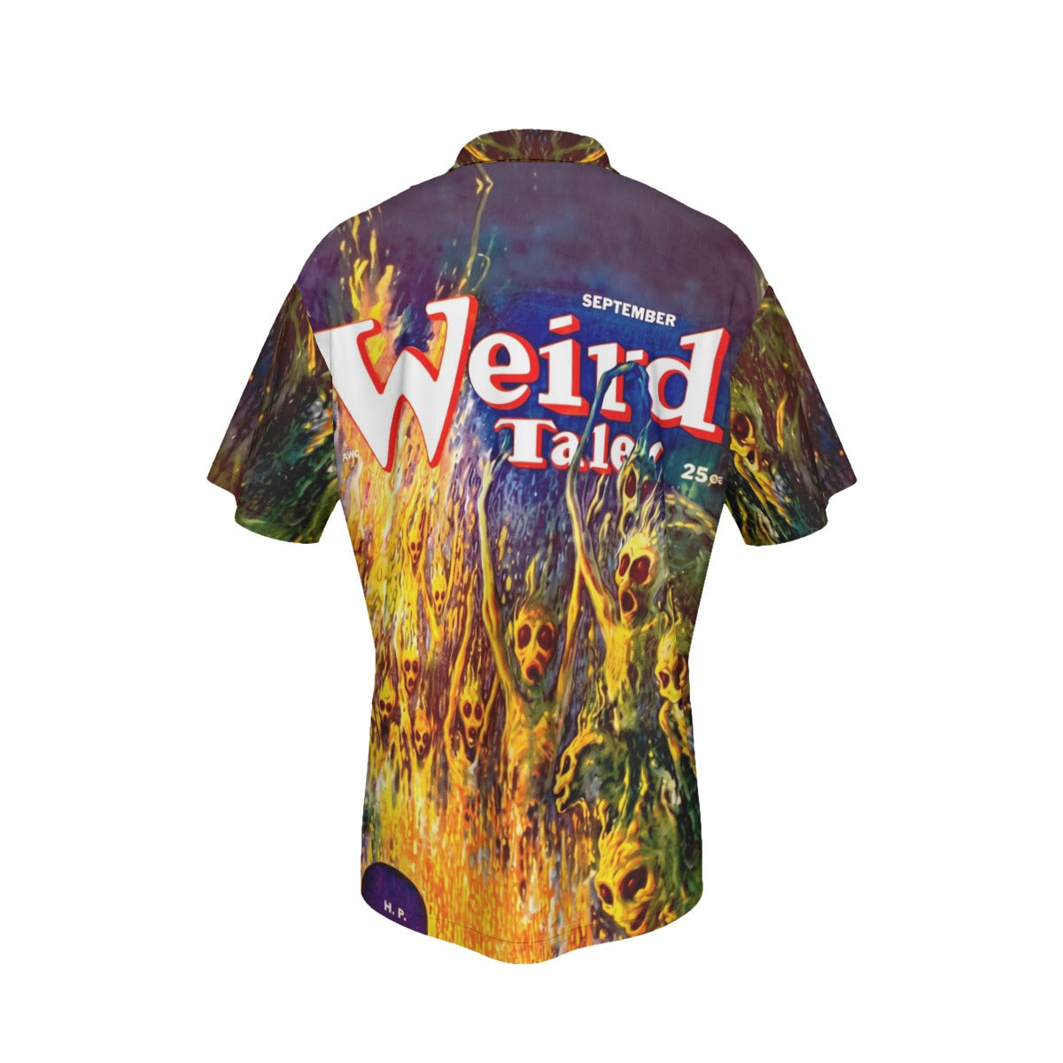 WEIRD TALES 19 ALL OVER PRINT SHIRT OR TANK
