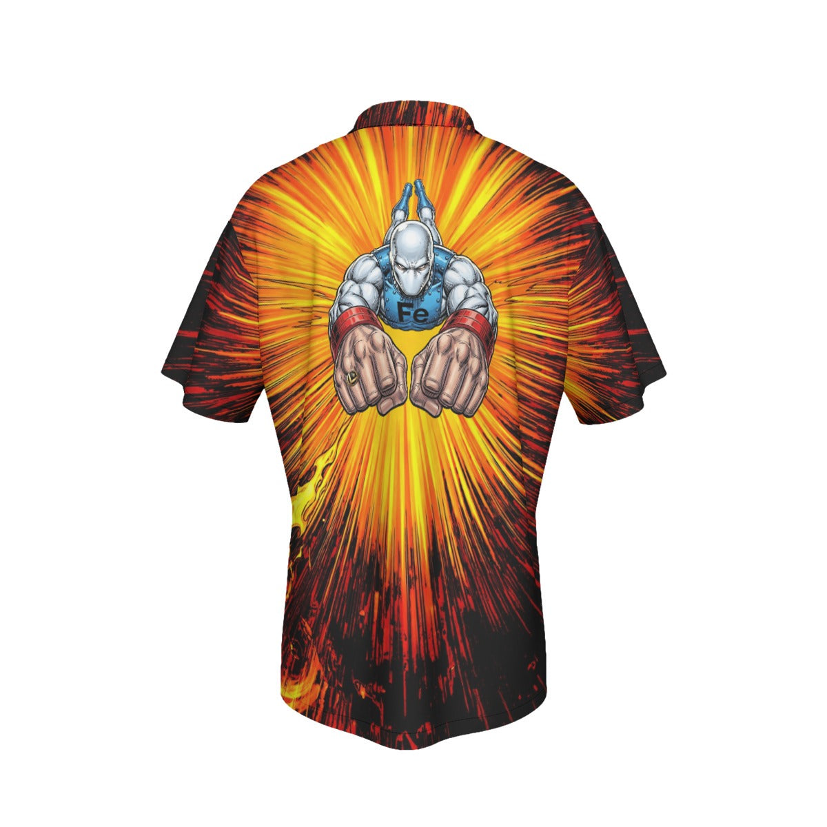 FERRO LAD RUSH All Over Print Shirt & Tank Top - ORIGINAL ART BY EKA